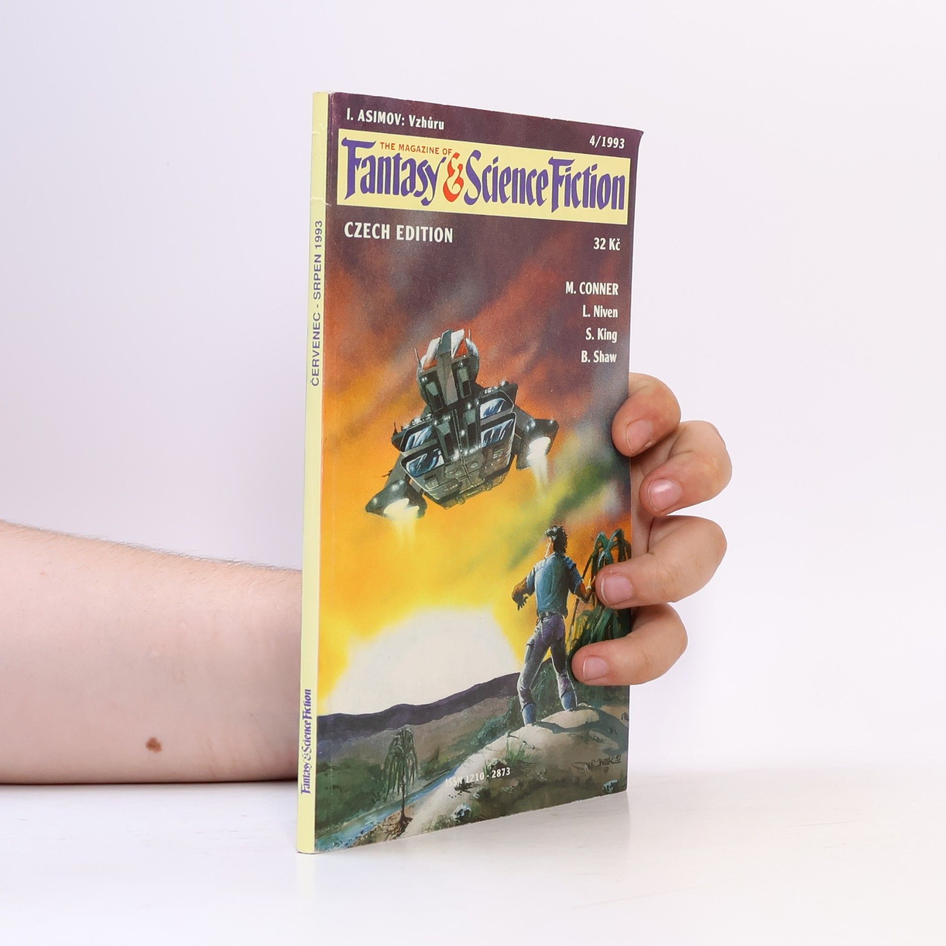 Various authors The Magazine of Fantasy & Science Fiction 4/1993