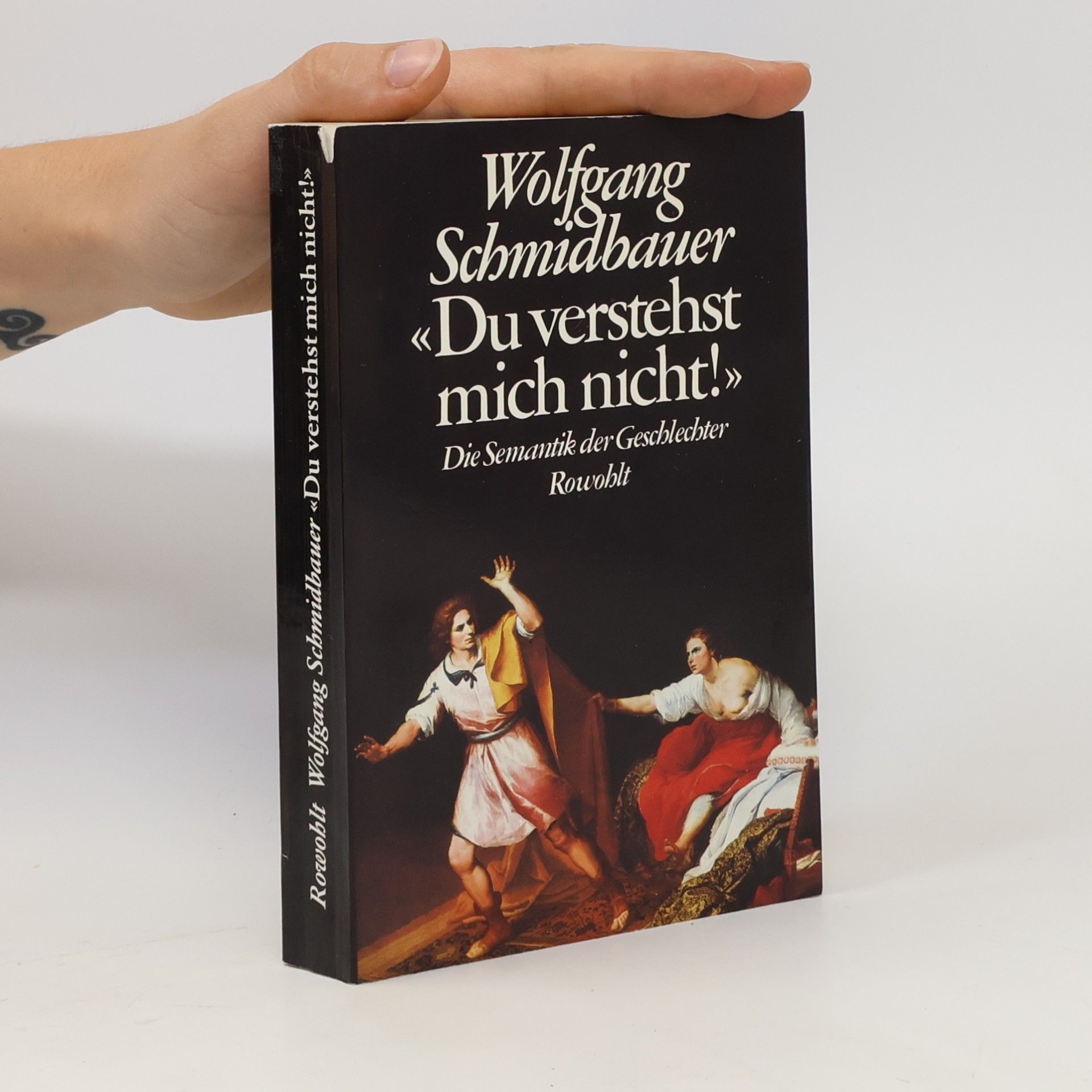 Wolfgang Schmidbauer "Du verstehst mich nicht!"