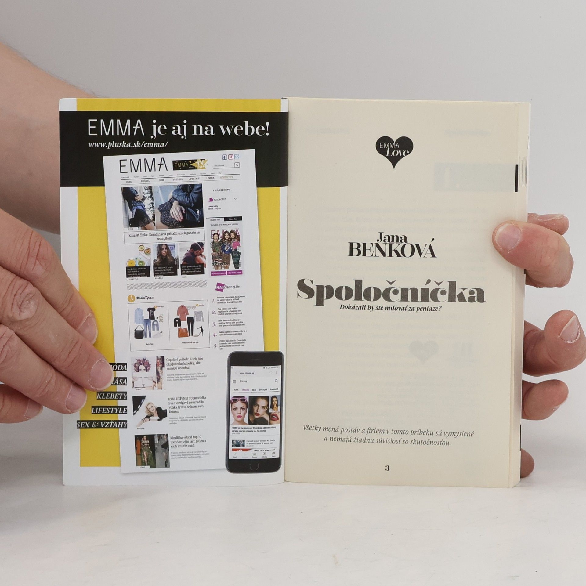 Benková, Jana Spoločníčka