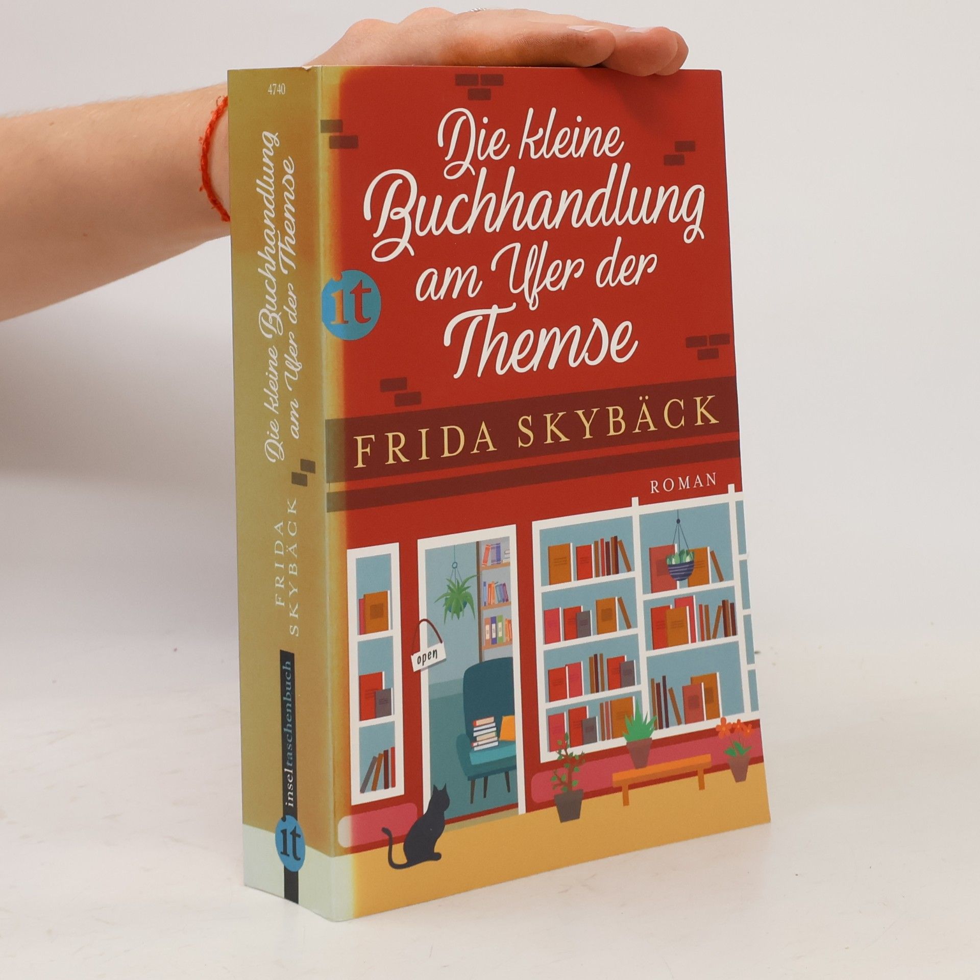 Frida Skybäck Die kleine Buchhandlung am Ufer der Themse