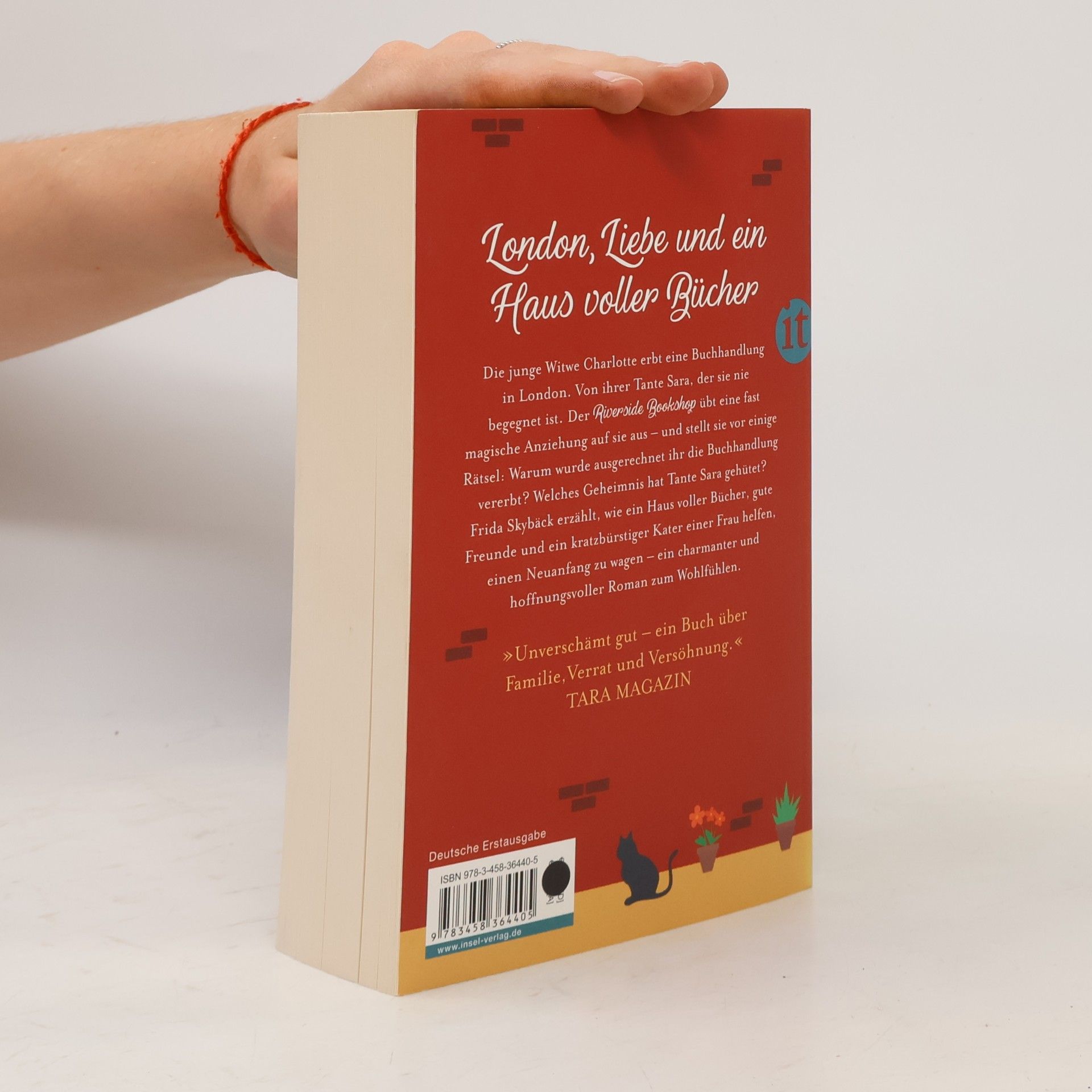 Frida Skybäck Die kleine Buchhandlung am Ufer der Themse