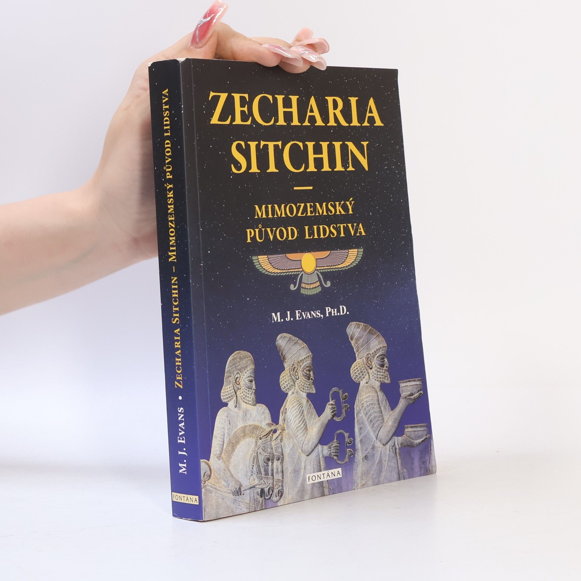 M. J. Evans Zecharia Sitchin. Mimozemský původ lidstva