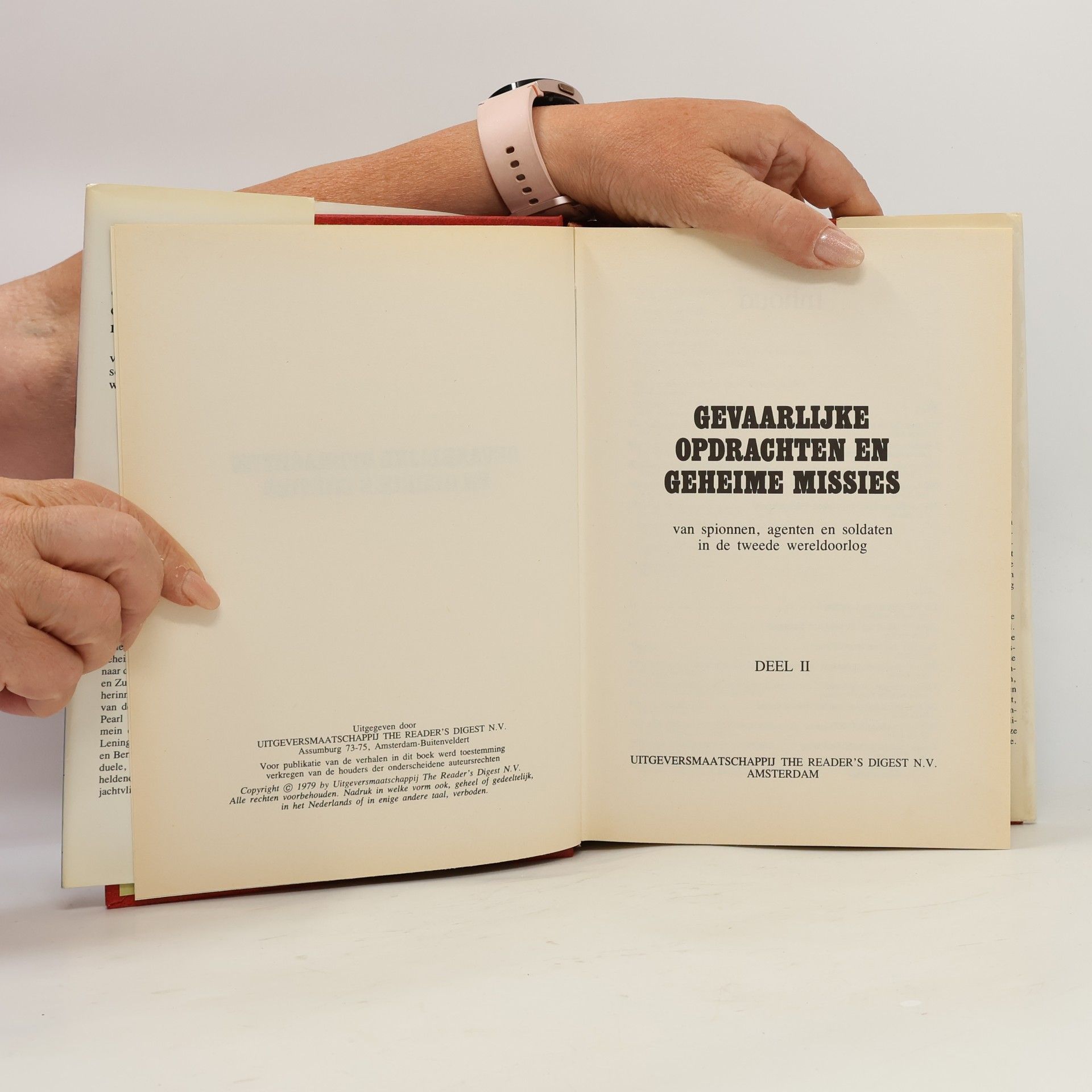 Various authors Gevaarlijke opdrachten en geheime missies II.