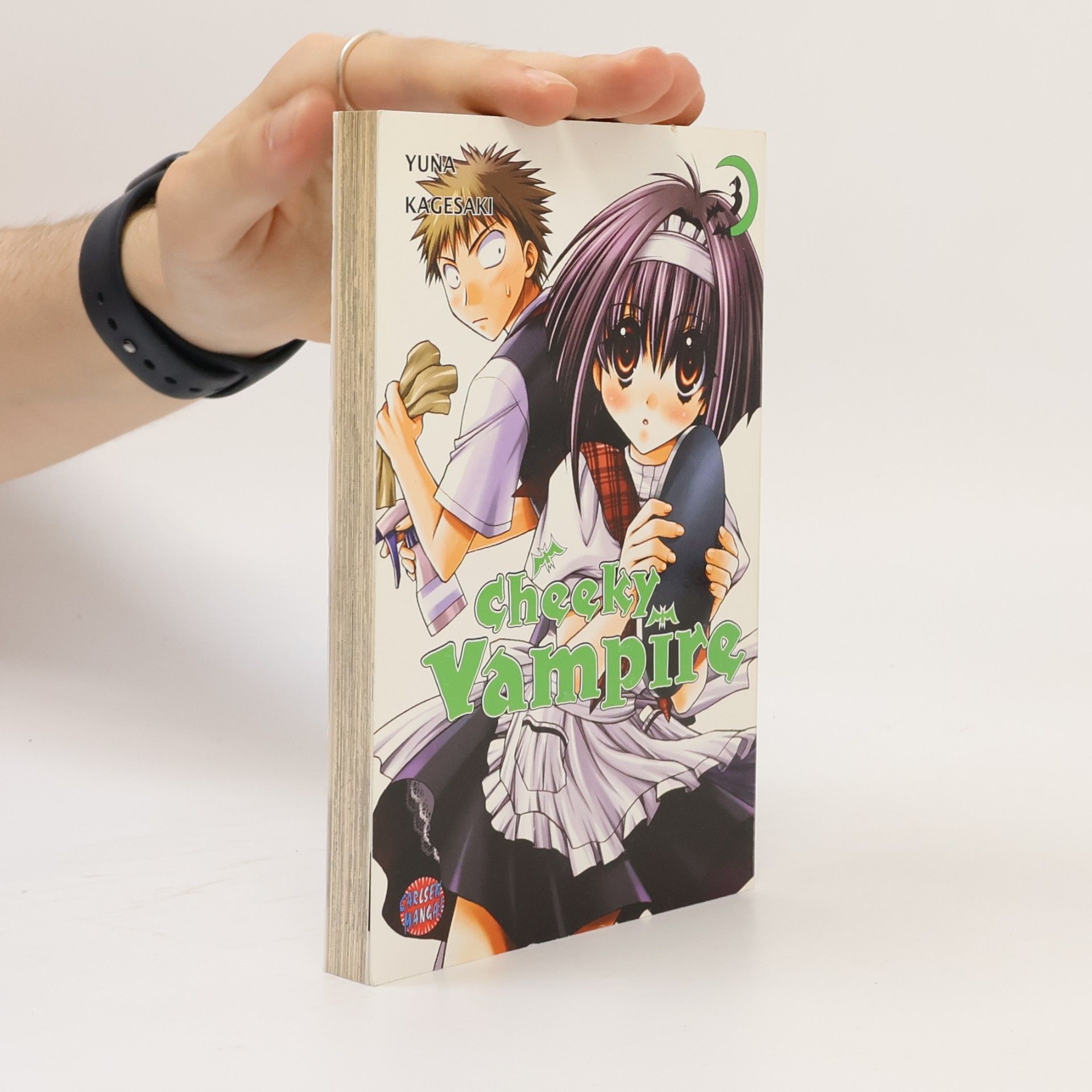 Yuna Kagesaki Cheeky Vampire 3