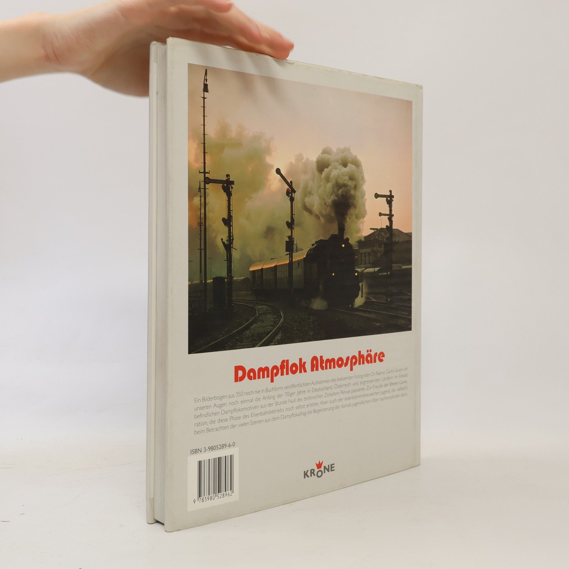 Raimo Gareis Dampflok Atmosphäre