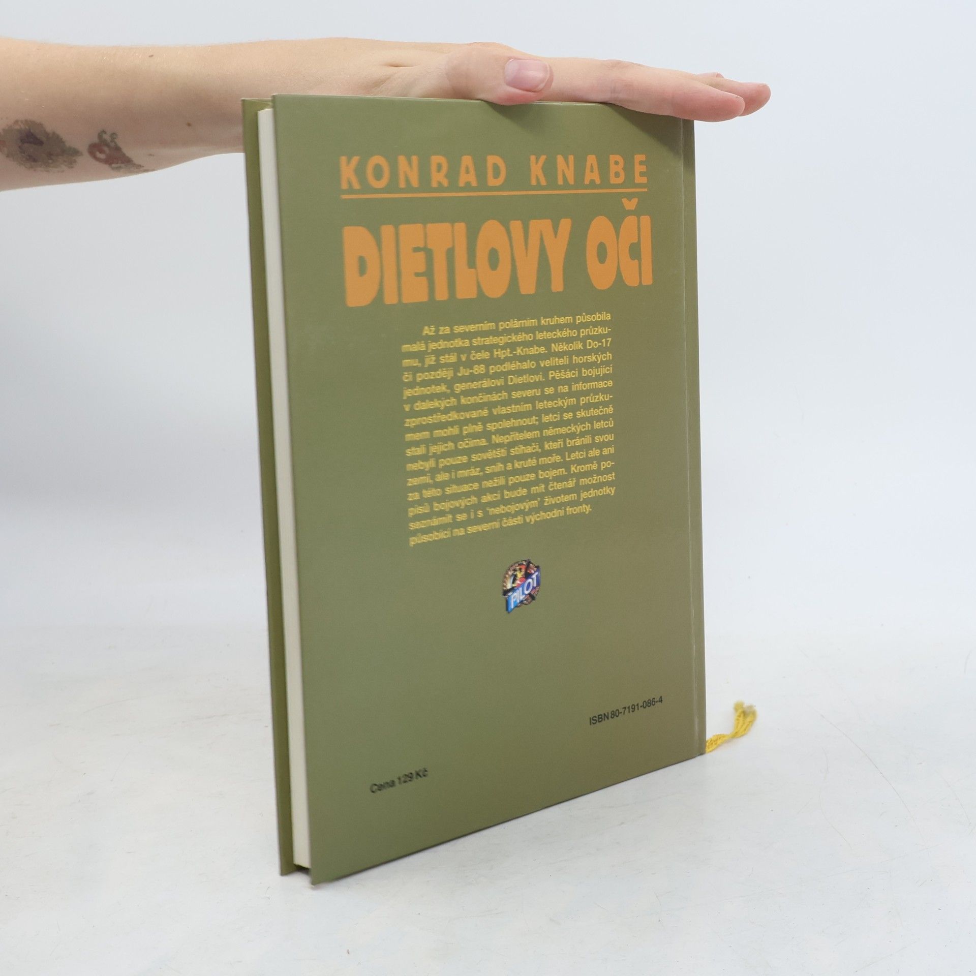 Konrad Knabe Dietlovy oči