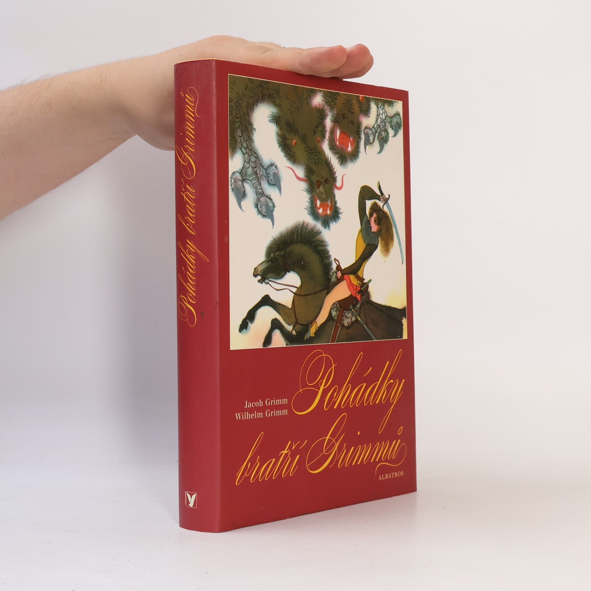 Jacob Grimm Pohádky bratří Grimmů