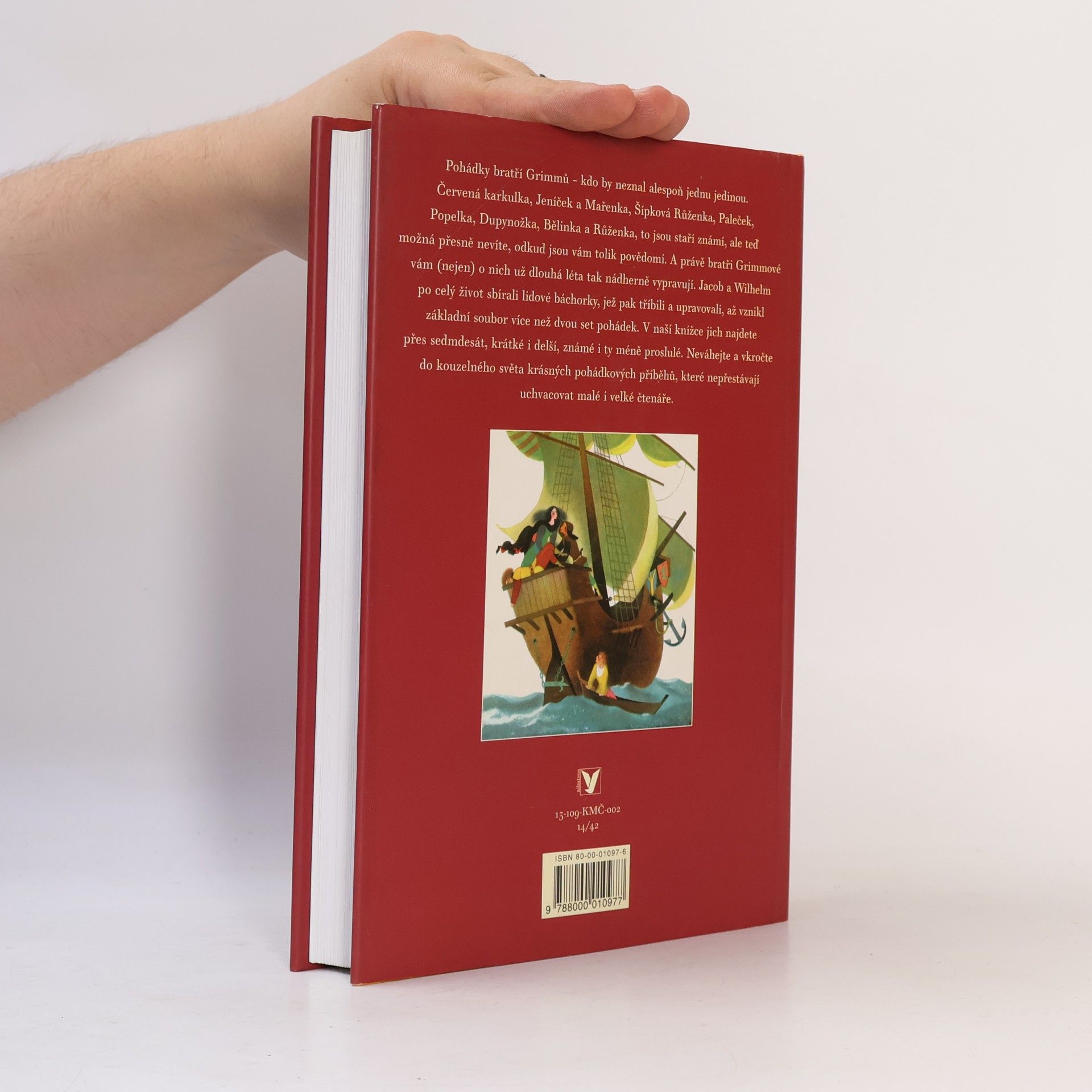 Jacob Grimm Pohádky bratří Grimmů