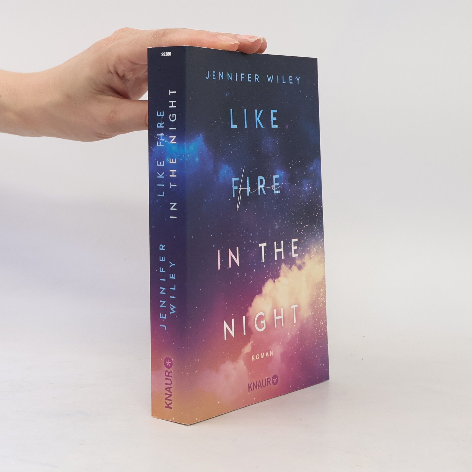 Jennifer Wiley Like Fire in the Night. Roman