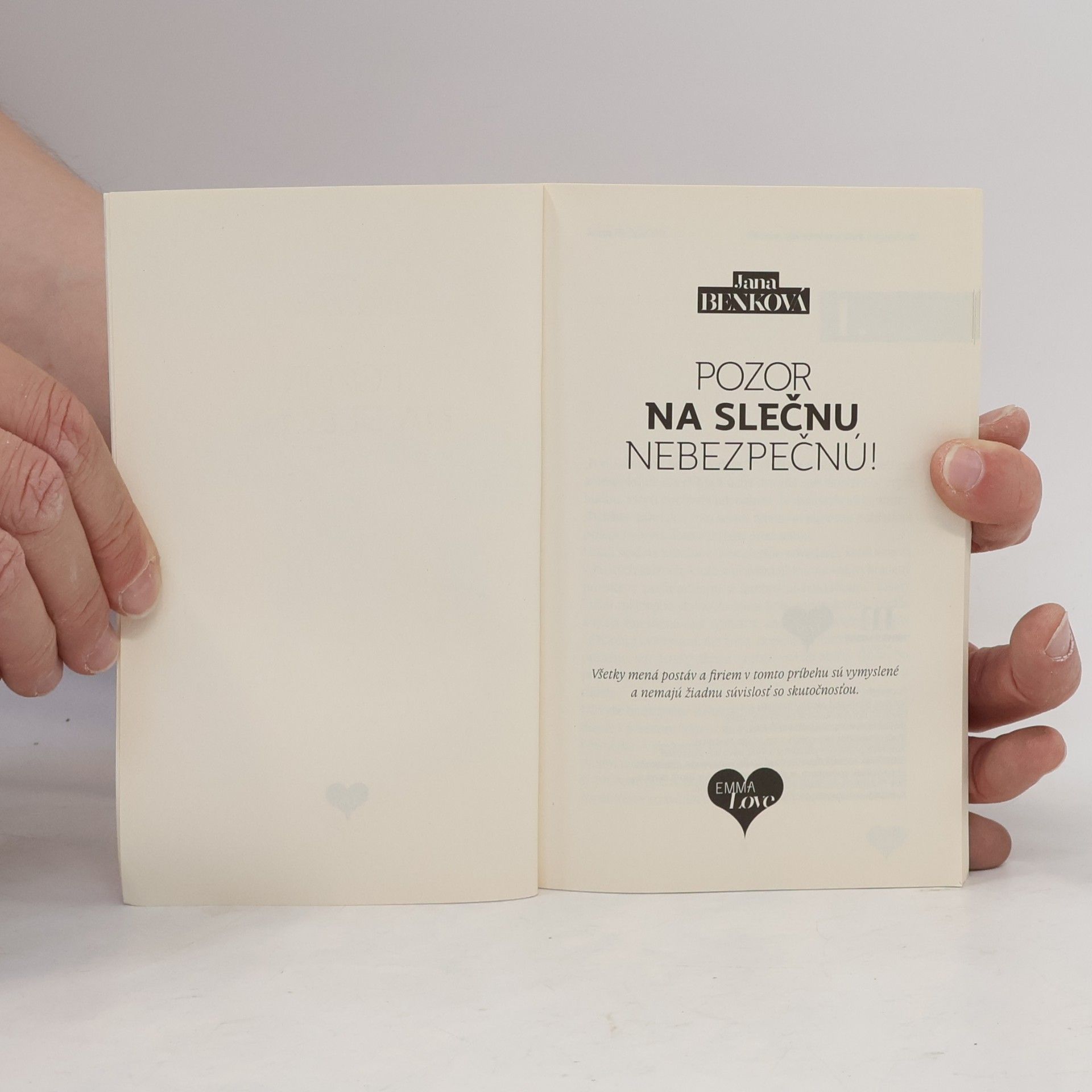 Jana Benková Pozor na slečnu nebezpečnú!