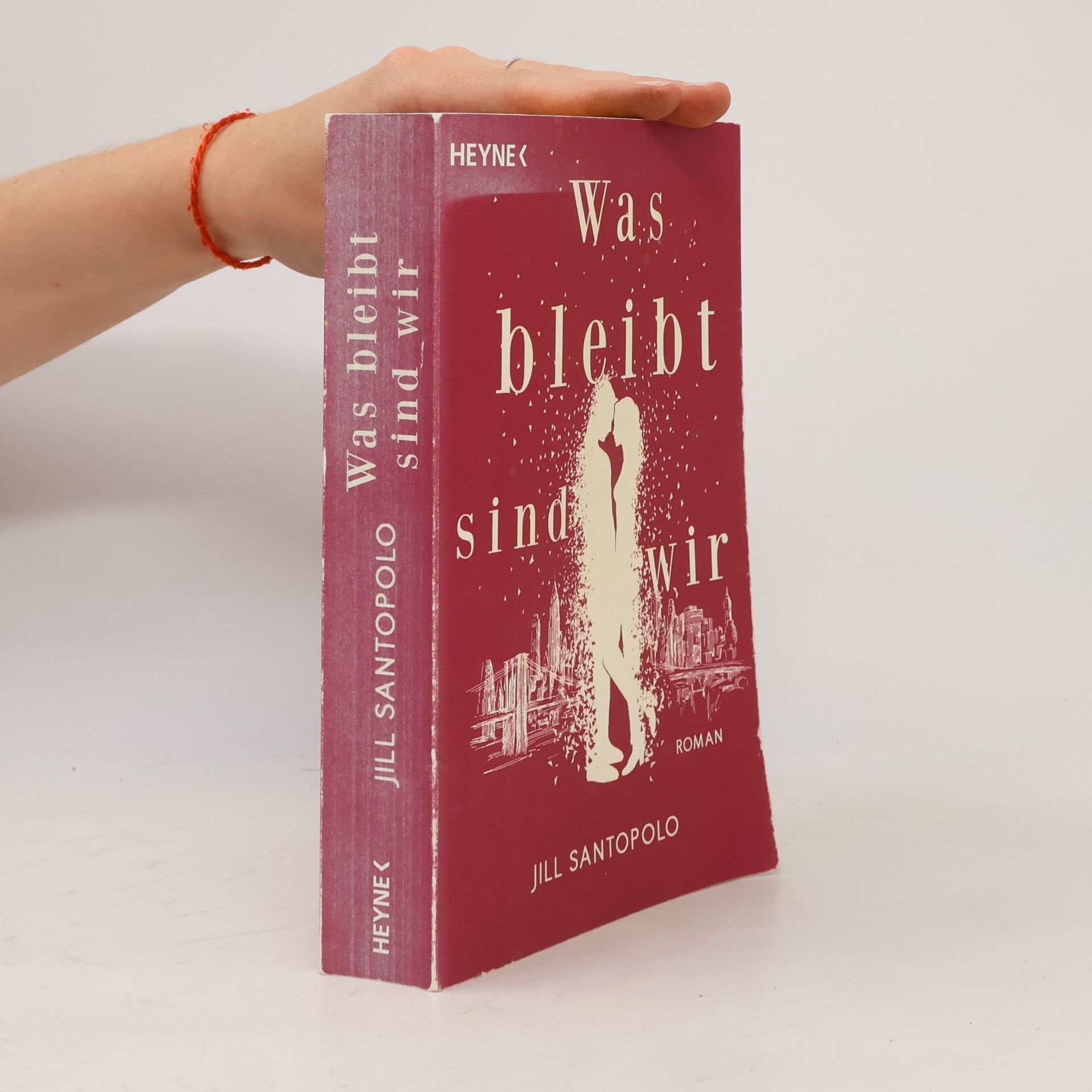 Jill Santopolo Was bleibt, sind wir
