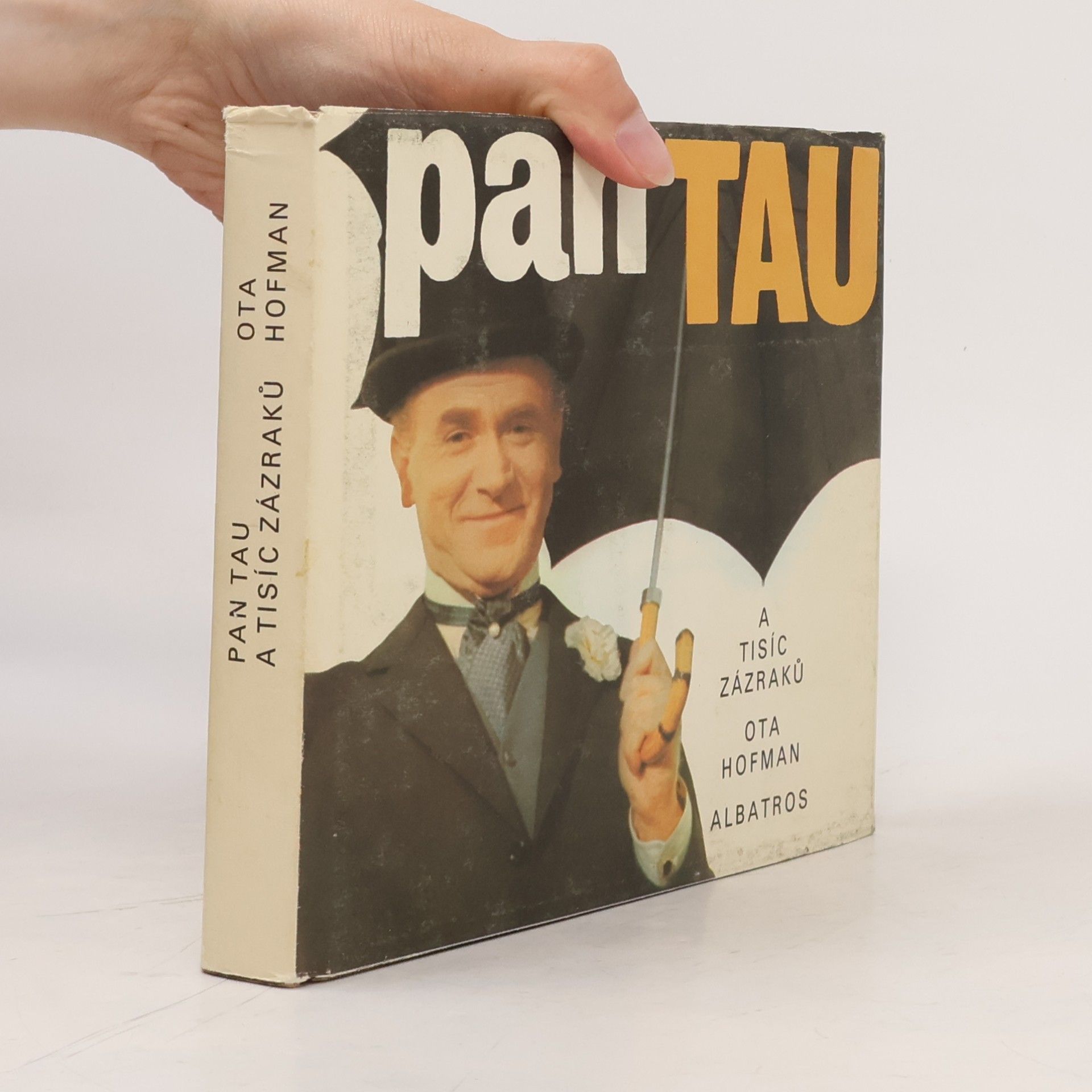 Ota Hofman Pan Tau a tisíc zázraků