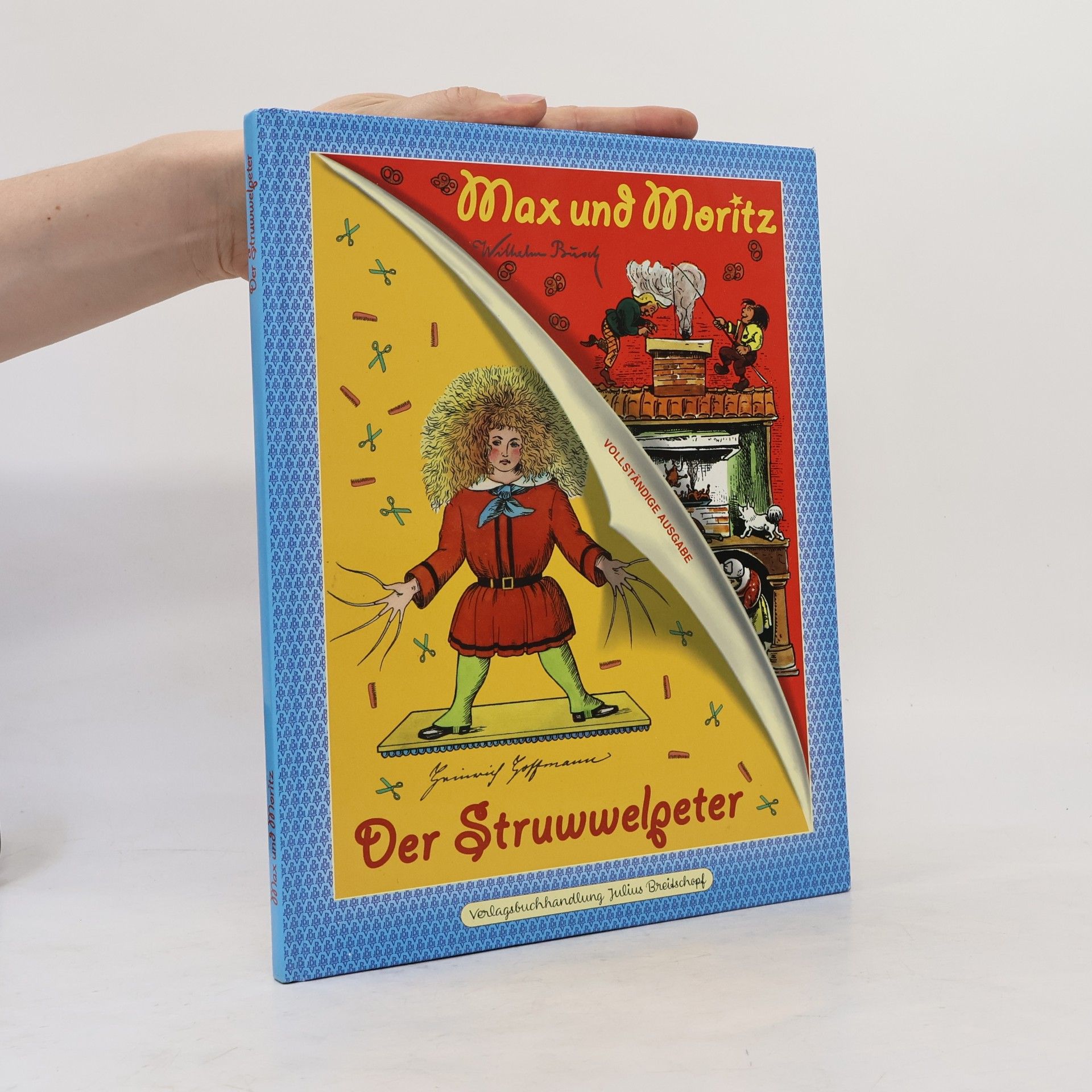 Max und Moritz, Der Struwwelpeter