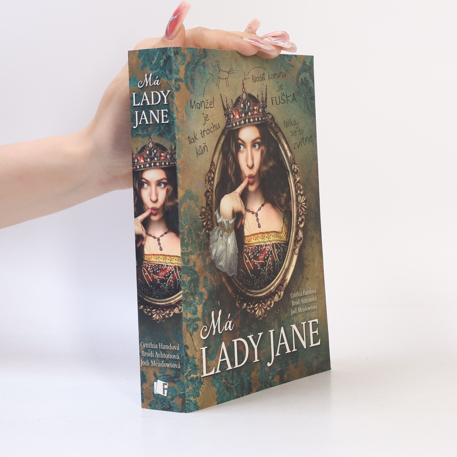 Cynthia Hand Má lady Jane