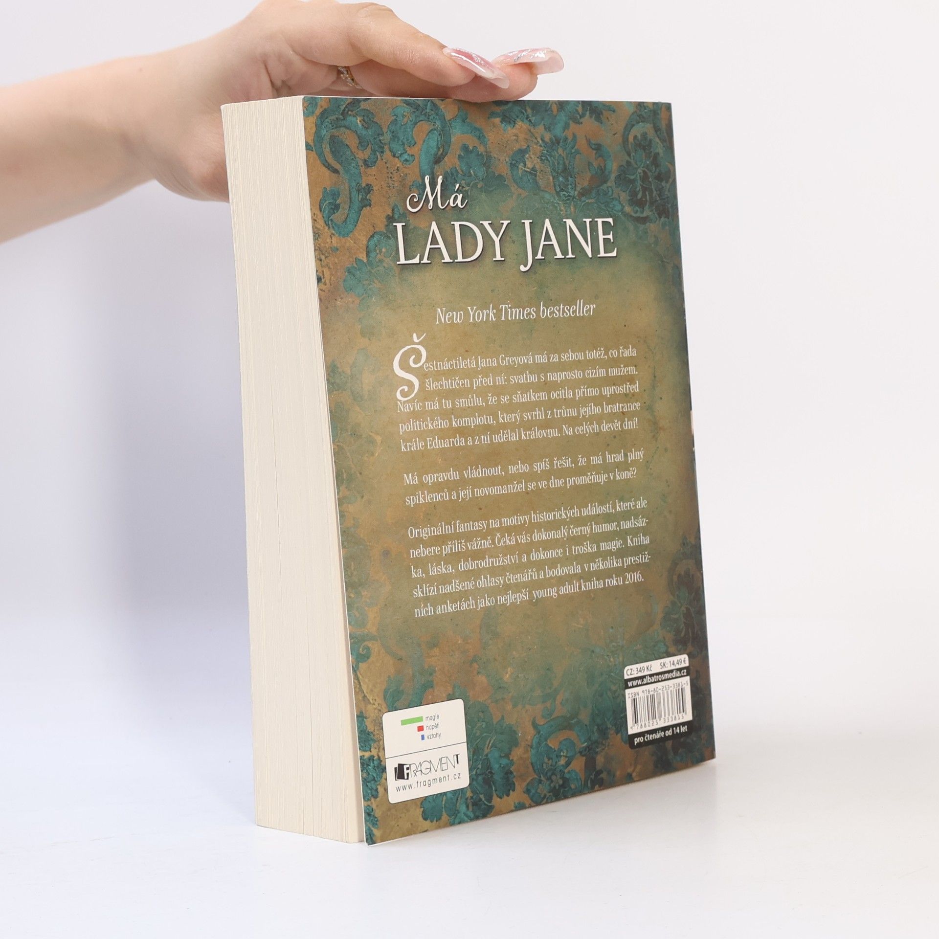 Cynthia Hand Má lady Jane
