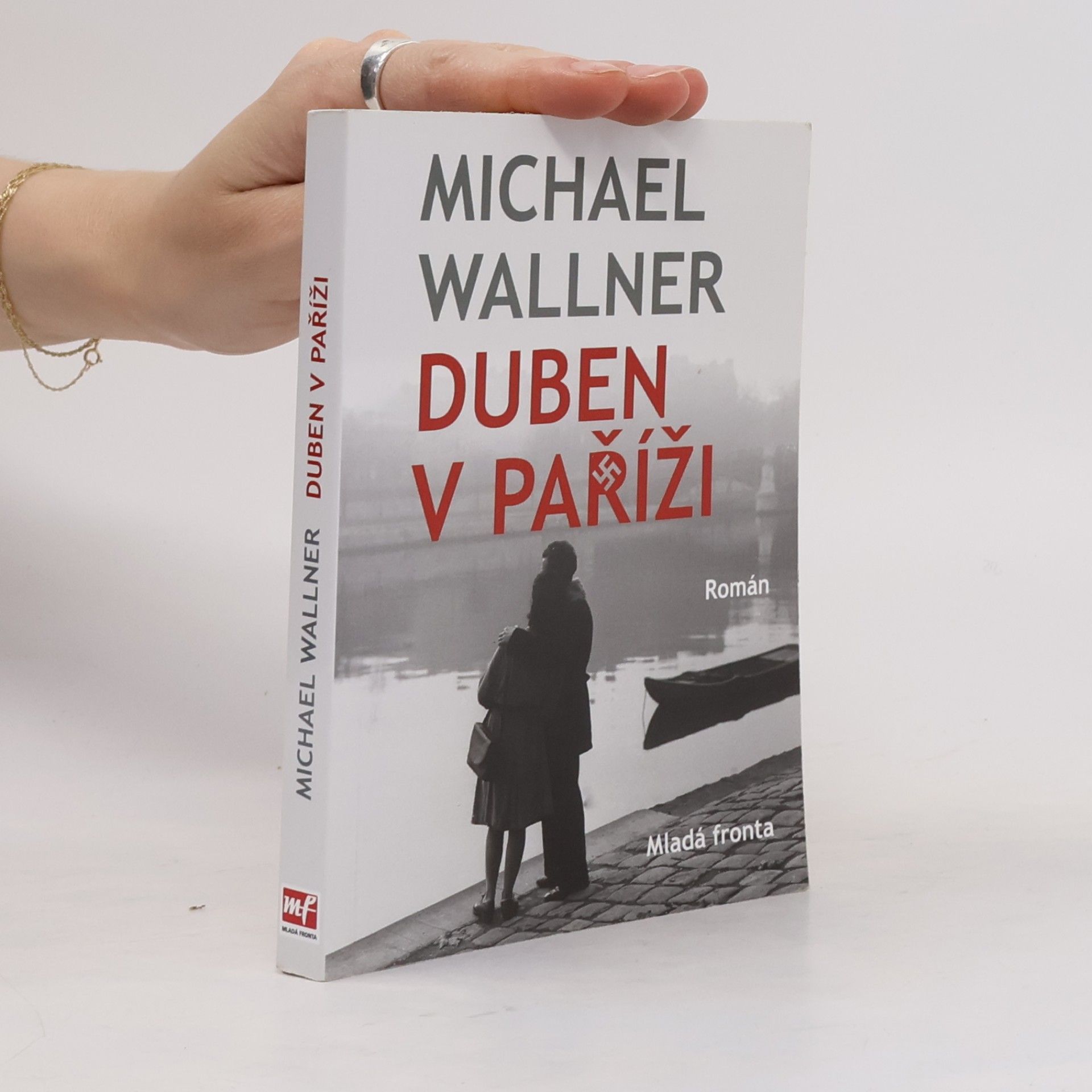 Michael Wallner Duben v Paříži