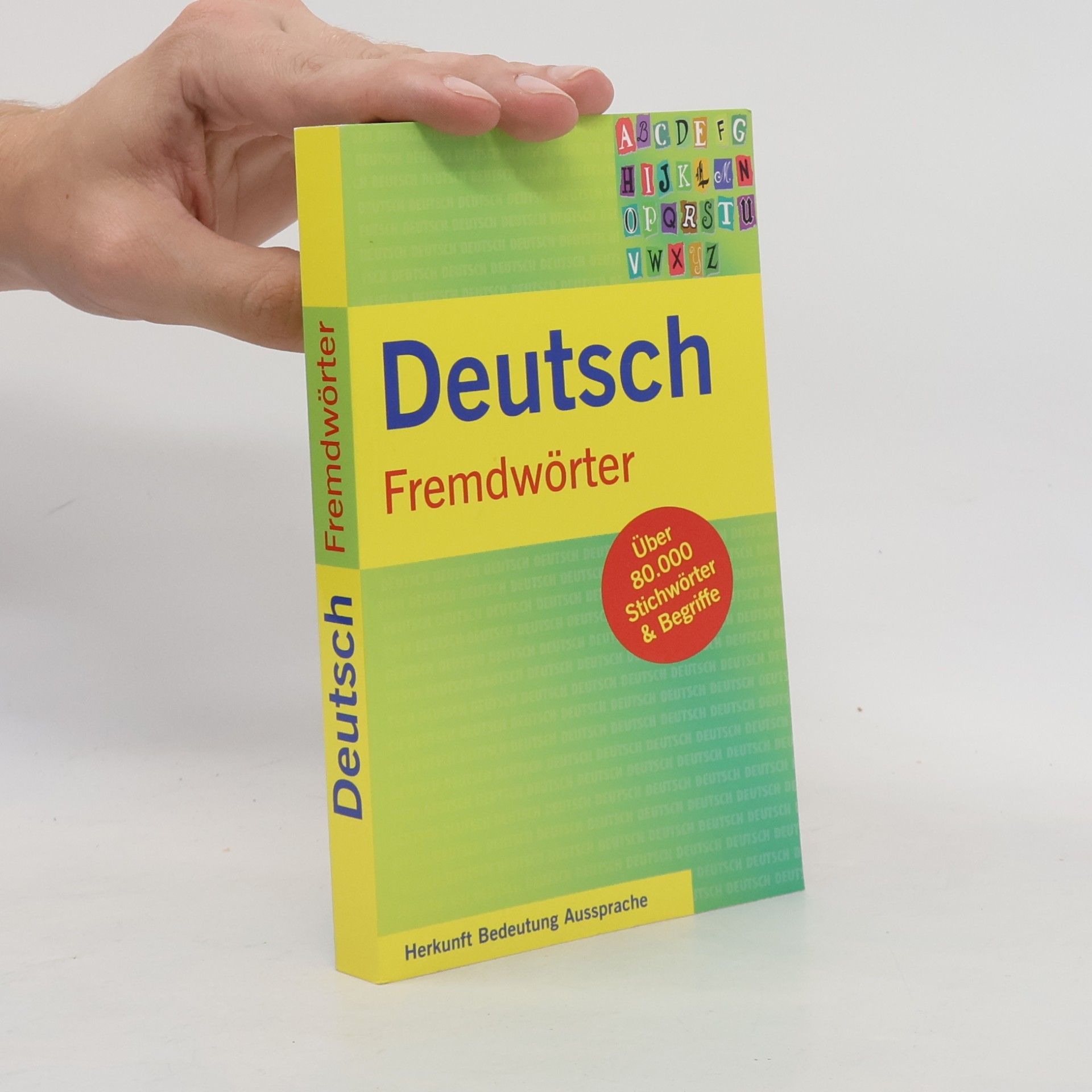 Autorenkollektiv Deutsch Fremdwörter