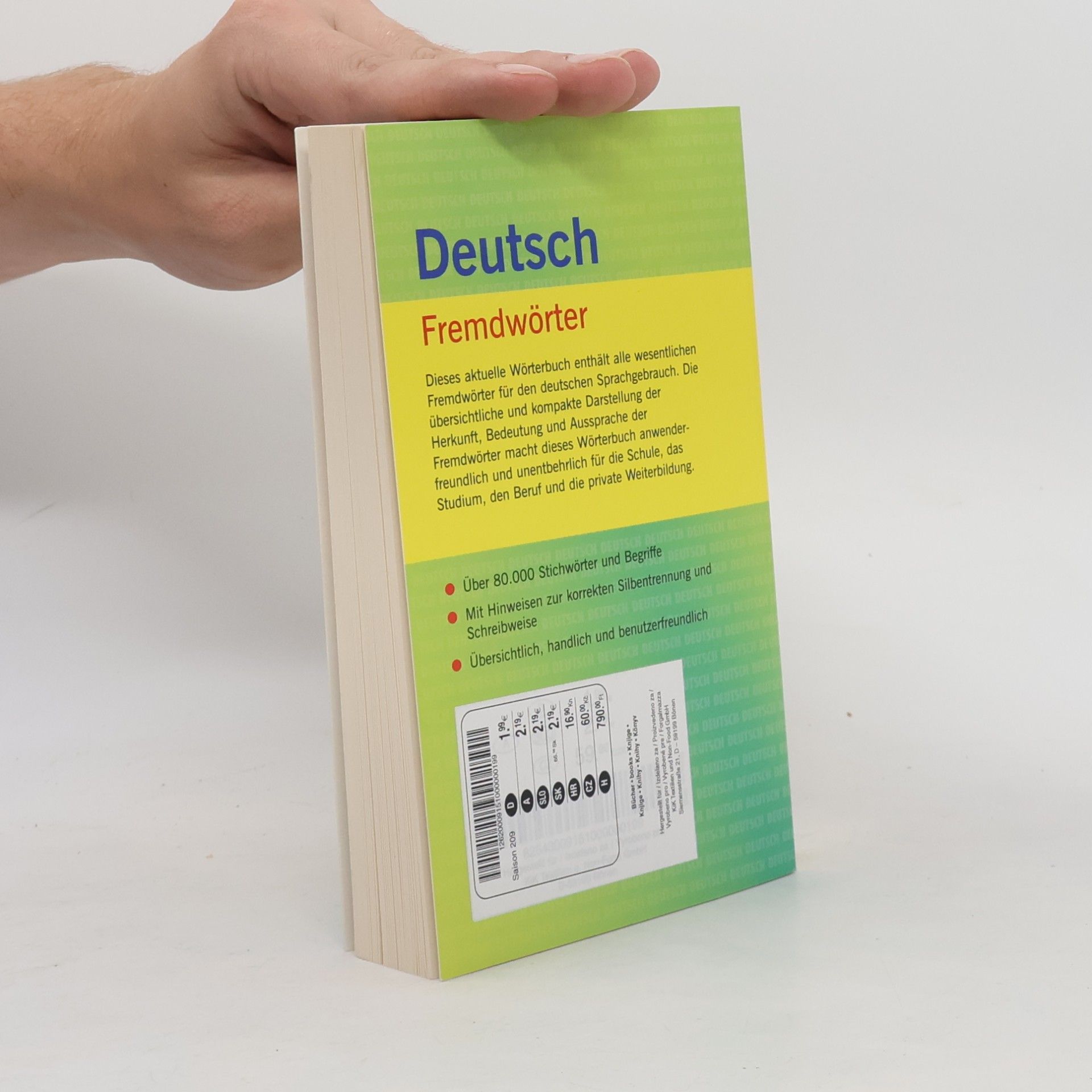 Autorenkollektiv Deutsch Fremdwörter