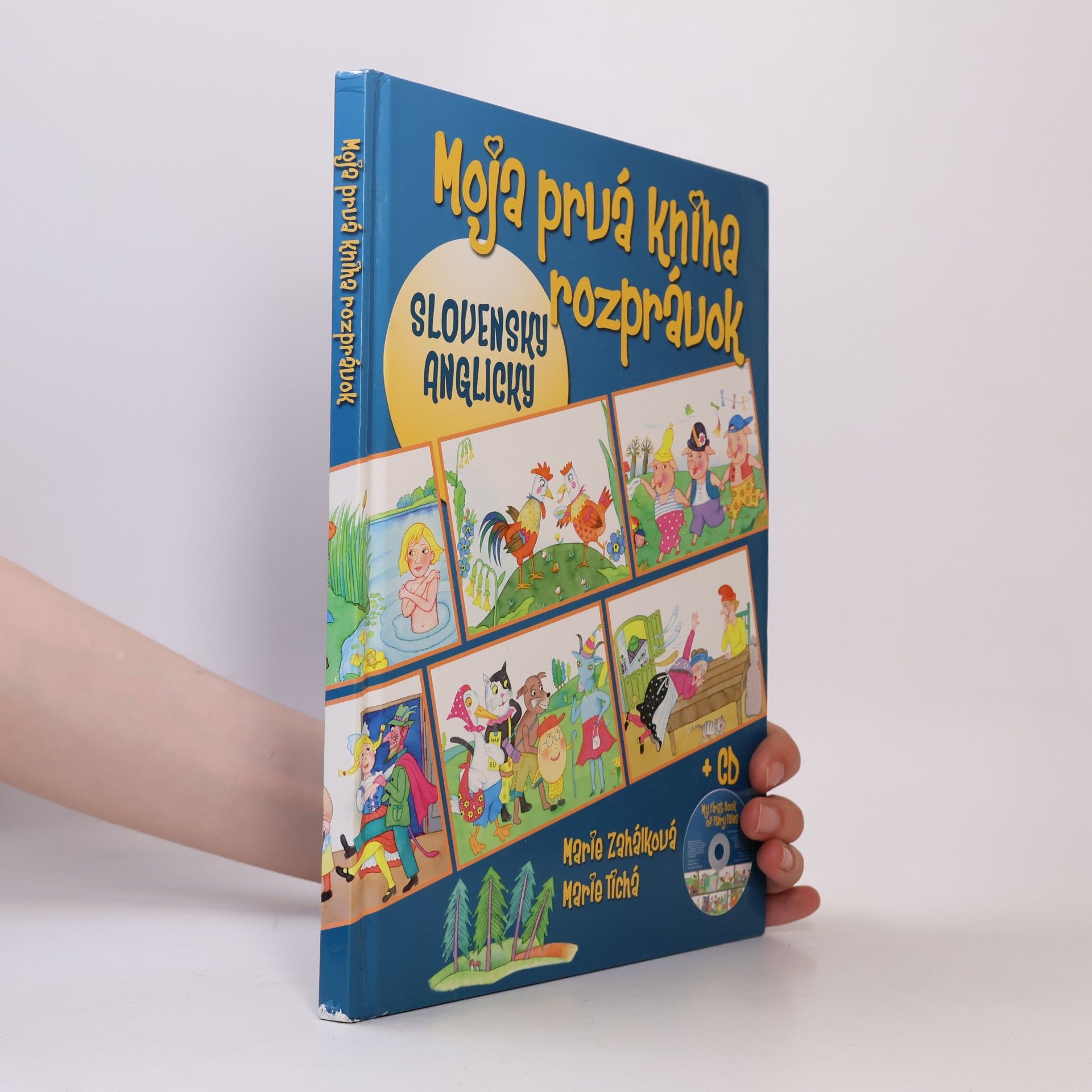 Marie Zahálková Moja prvá kniha rozprávok - My first book of fairy tales
