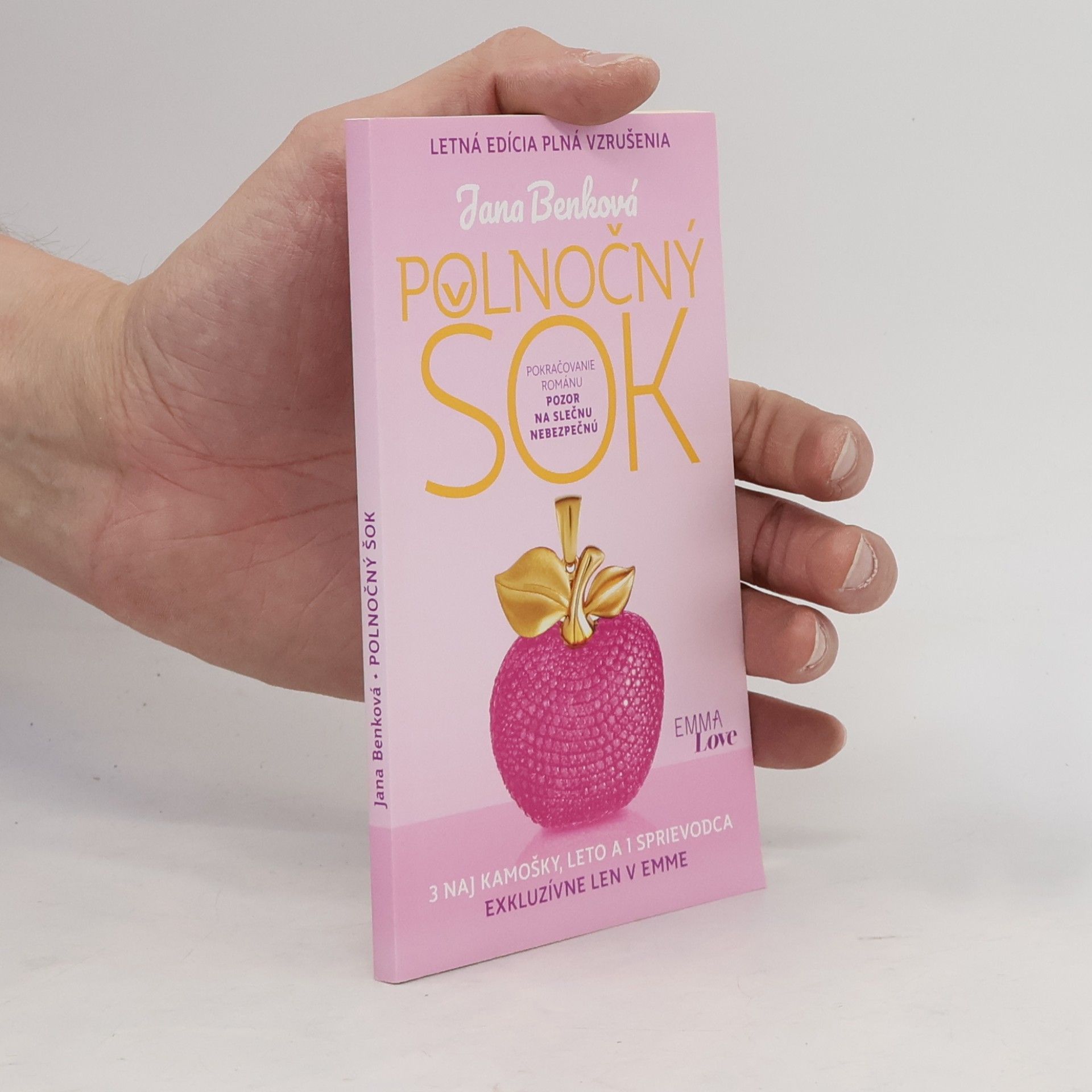 Jana Benková Polnočný šok