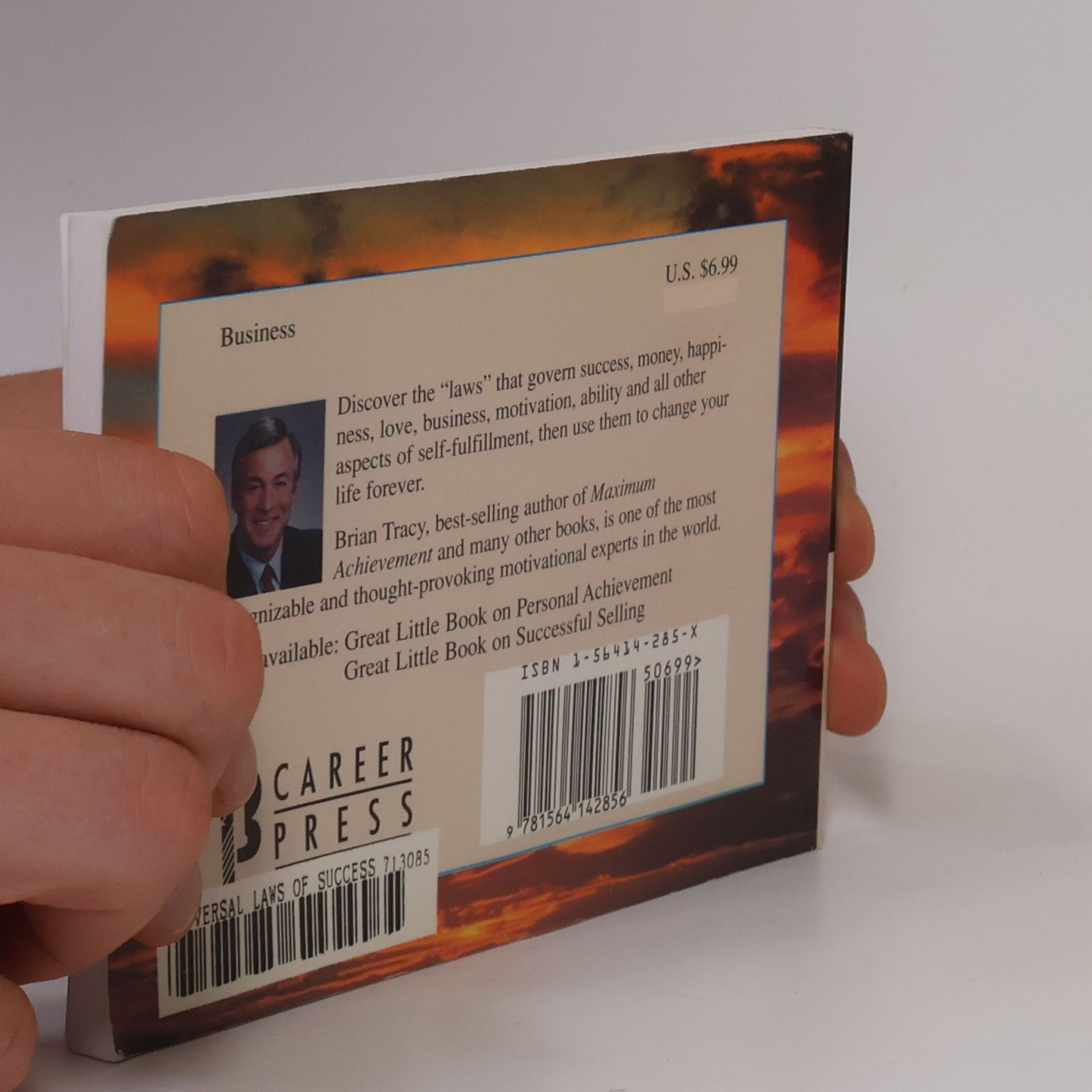 Brian Tracy Great Little Book on Universal Laws of Success