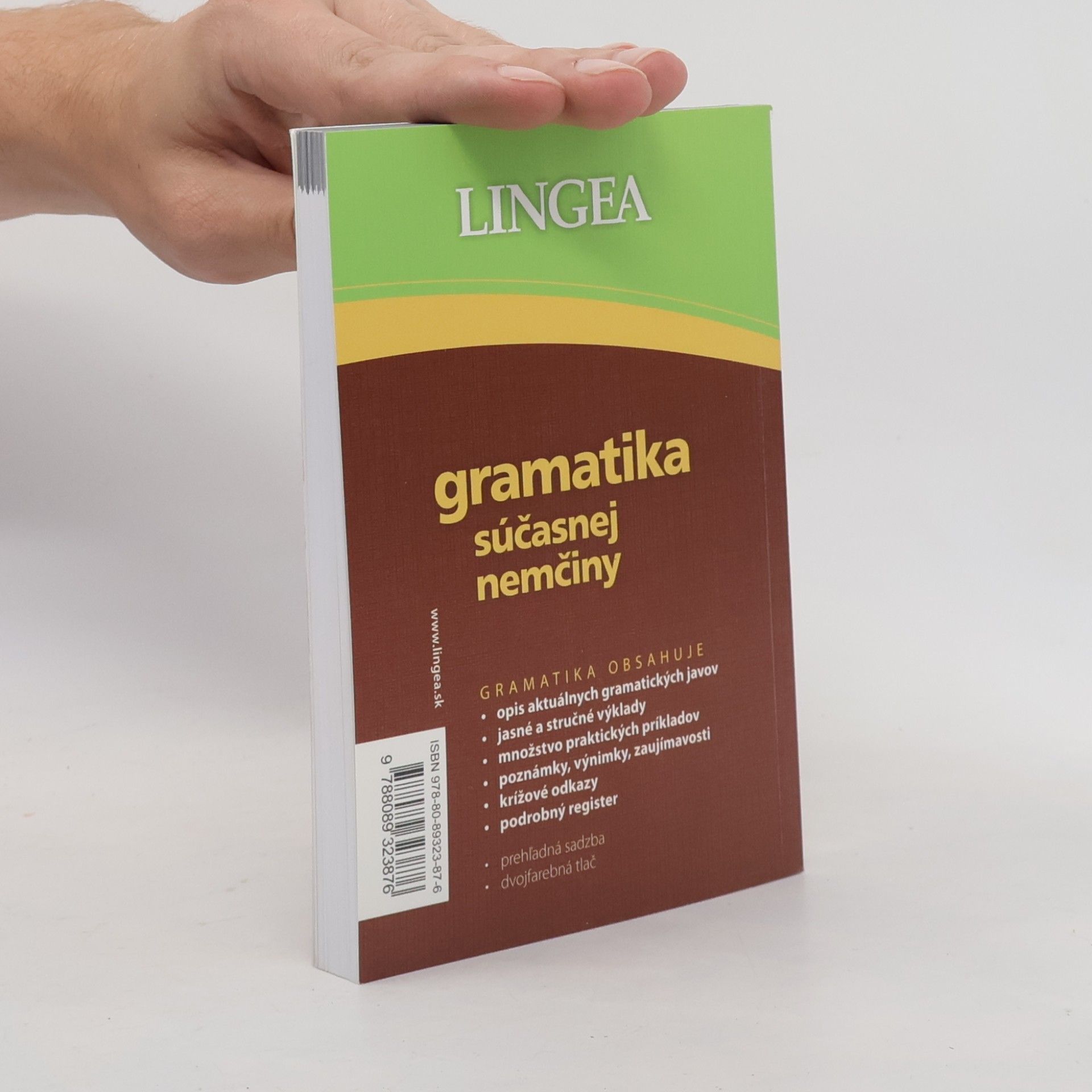 Auteurscollectief Gramatika súčasnej nemčiny