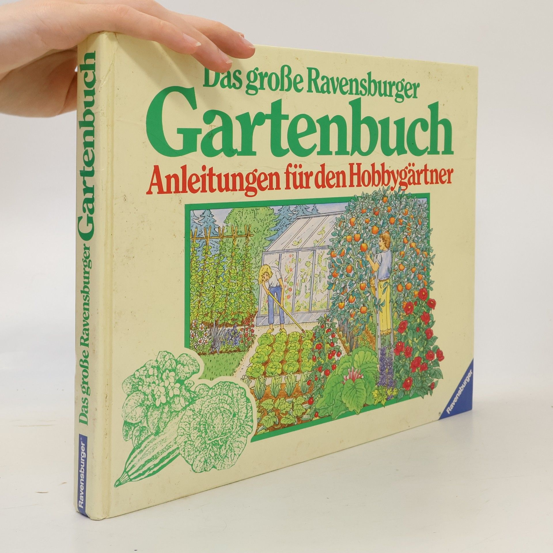 Christopher David Brickell Das grosse Ravensburger Gartenbuch