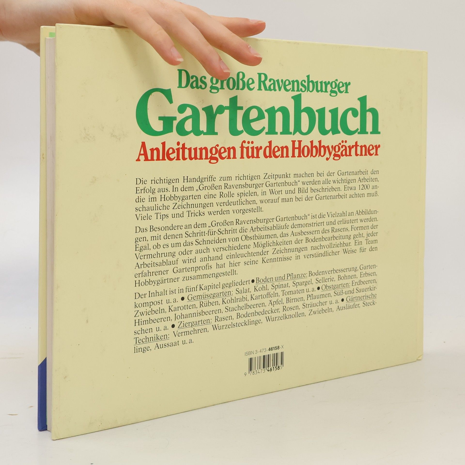 Christopher David Brickell Das grosse Ravensburger Gartenbuch