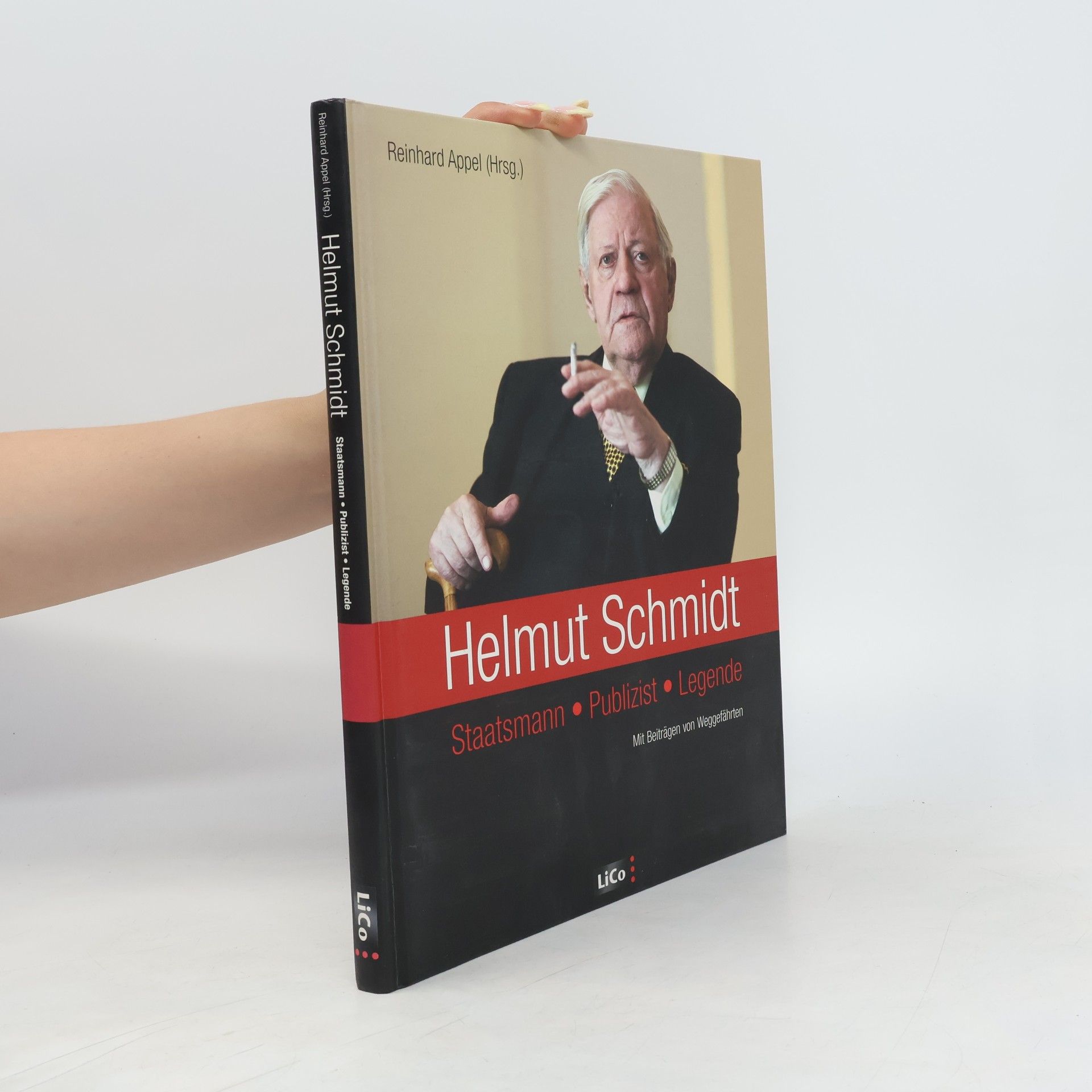 Reinhard Appel Helmut Schmidt