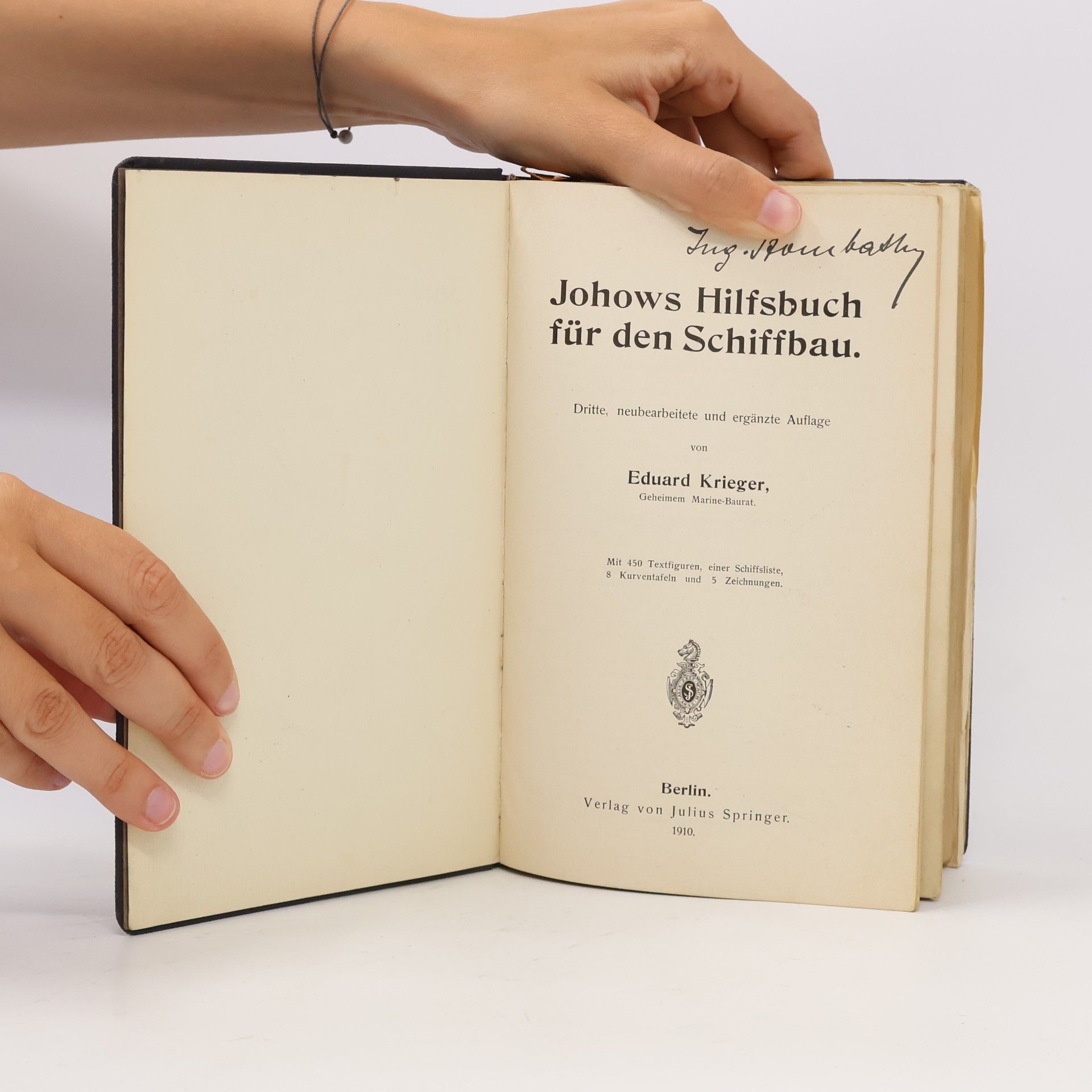 Various authors Hilfsbuch für den Schiffbau 3