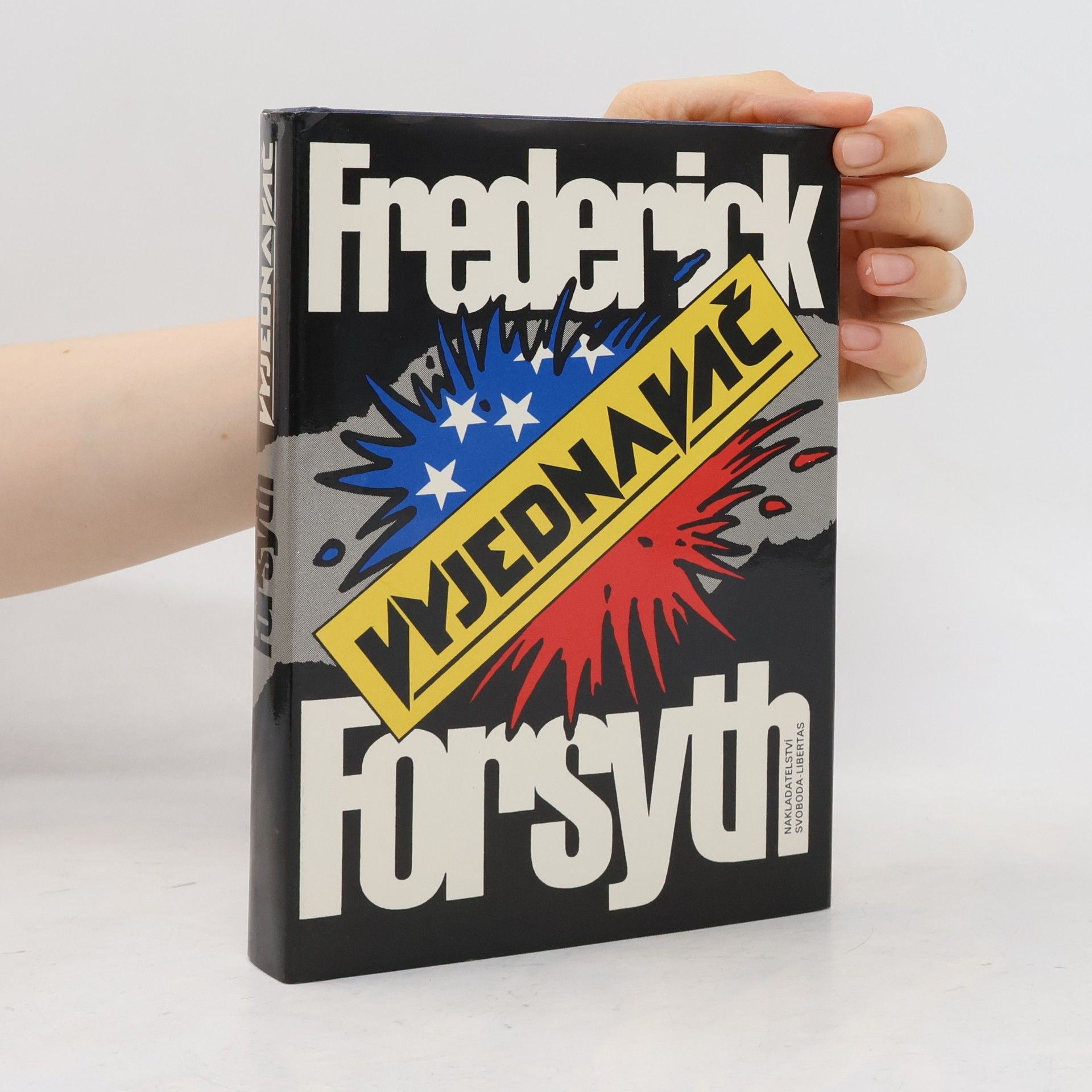 Frederick Forsyth Vyjednavač