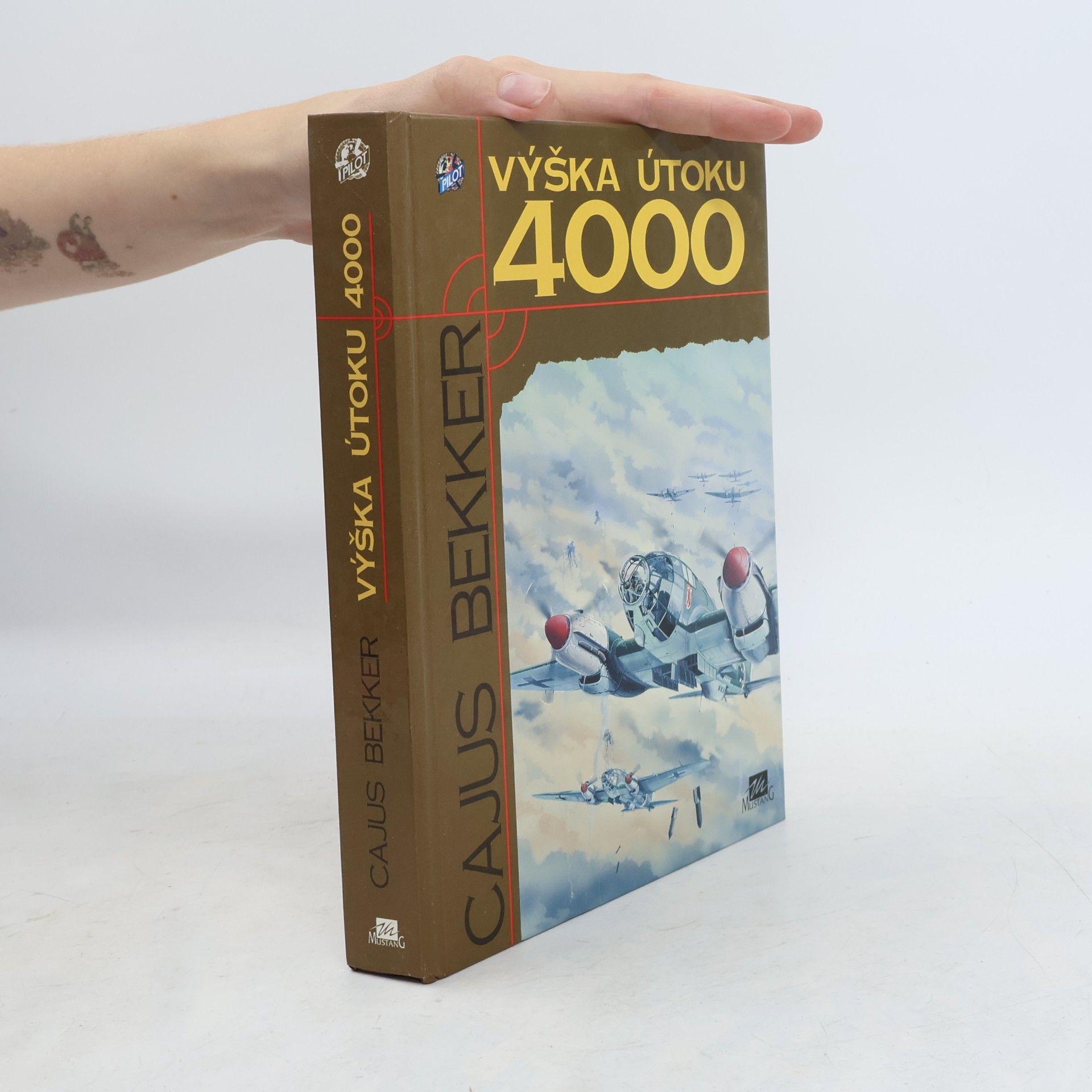 Vladimír Jílek Výška útoku 4000