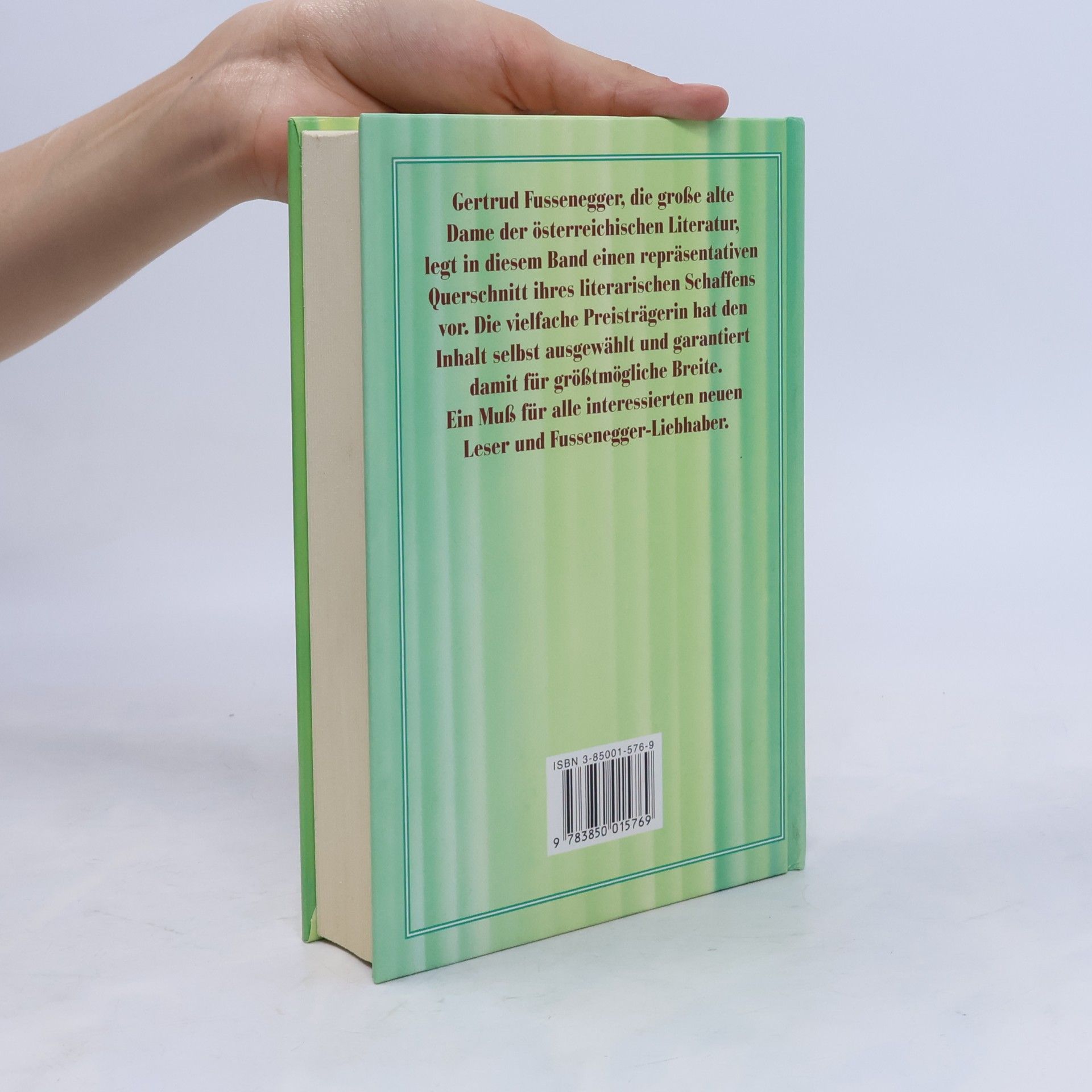 Gertrud Fussenegger Das große Hausbuch