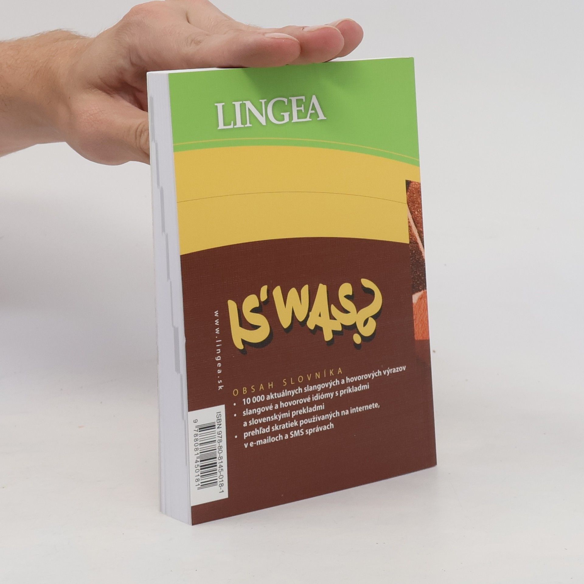 Autorenkollektiv Is´ was? Slovník slangu a hovorovej nemčiny