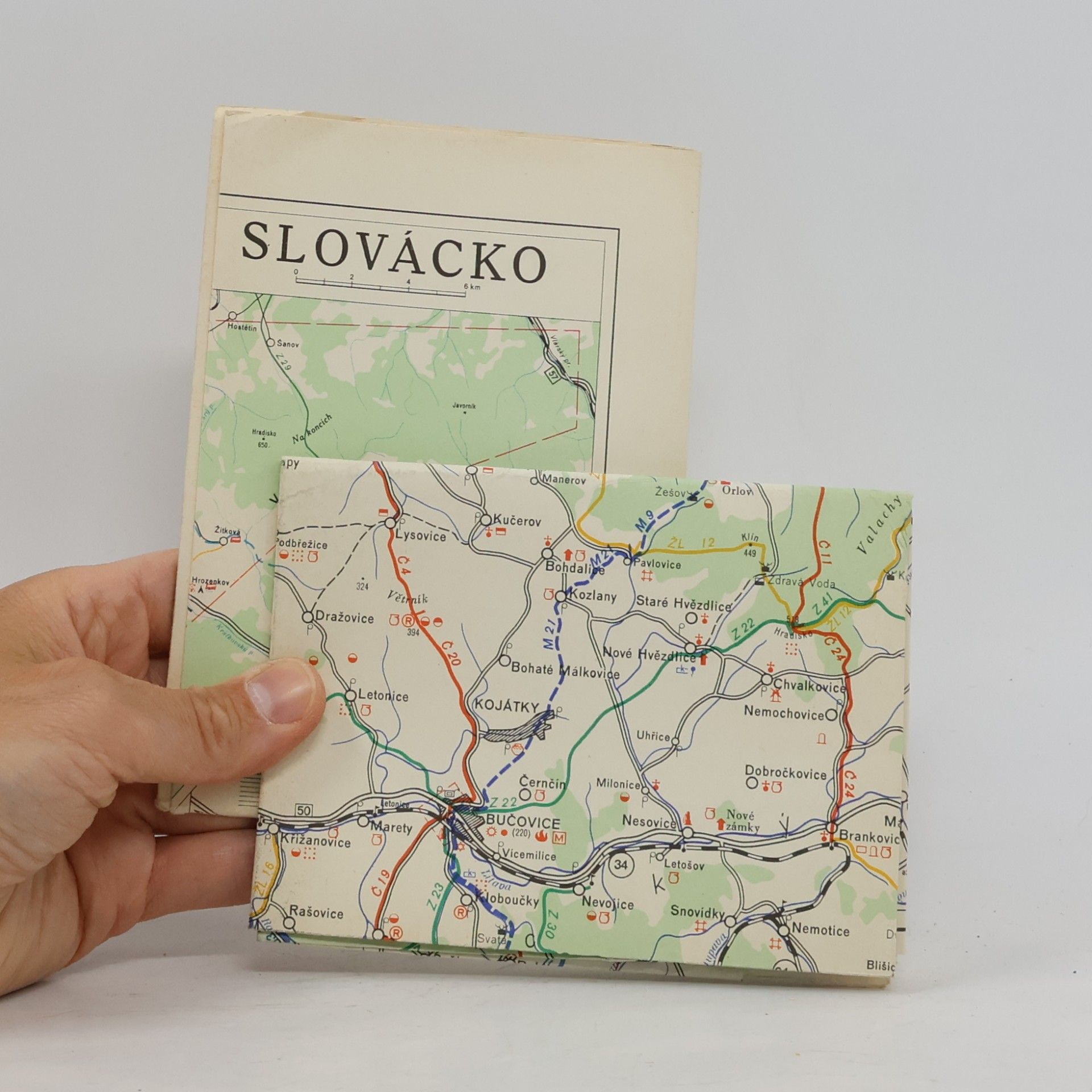 Miroslav Vahala Turistický průvodce ČSSR 32. Chřiby a Ždánický les