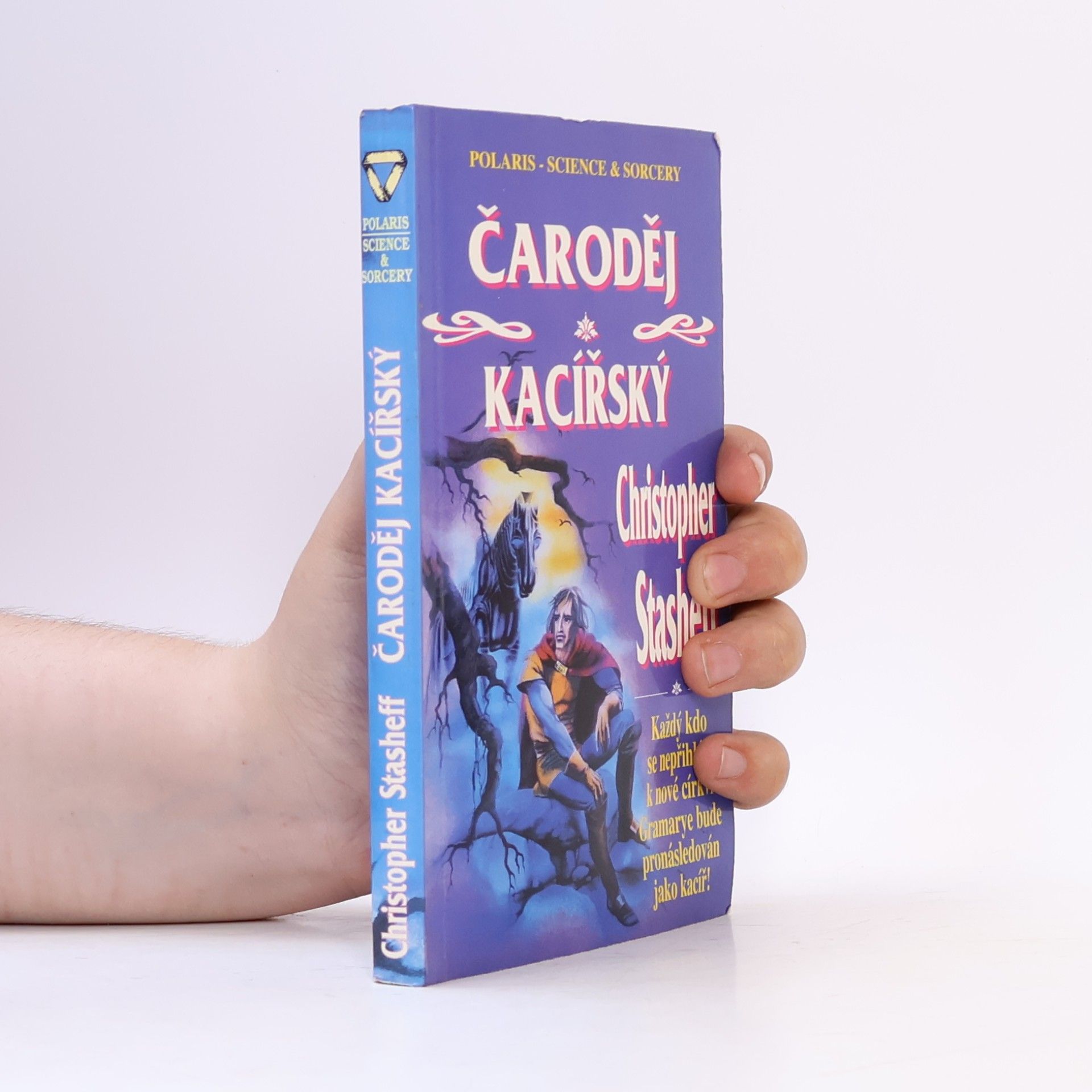 Christopher Stasheff Čaroděj kacířský