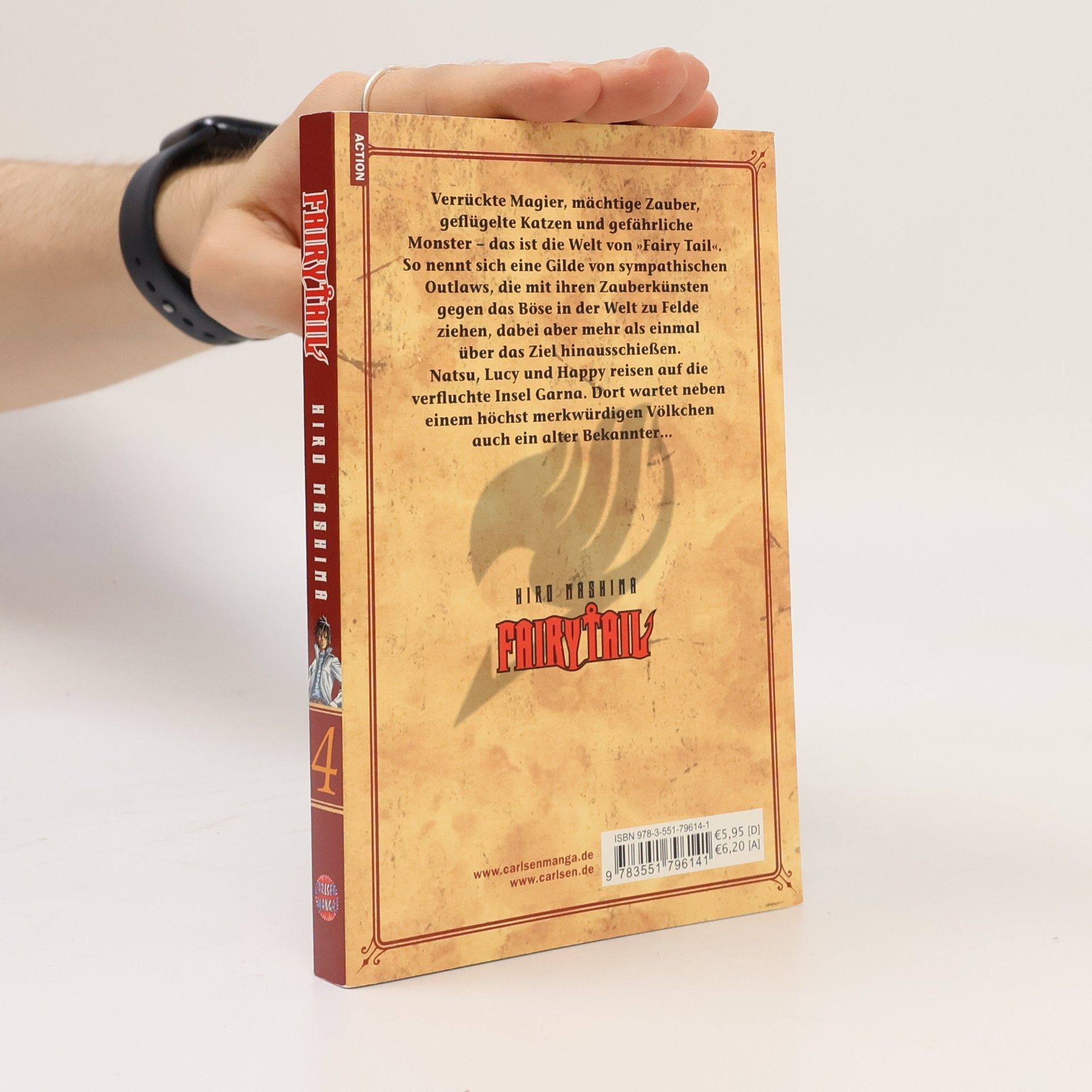 Hiro M. Fairy Tail 4