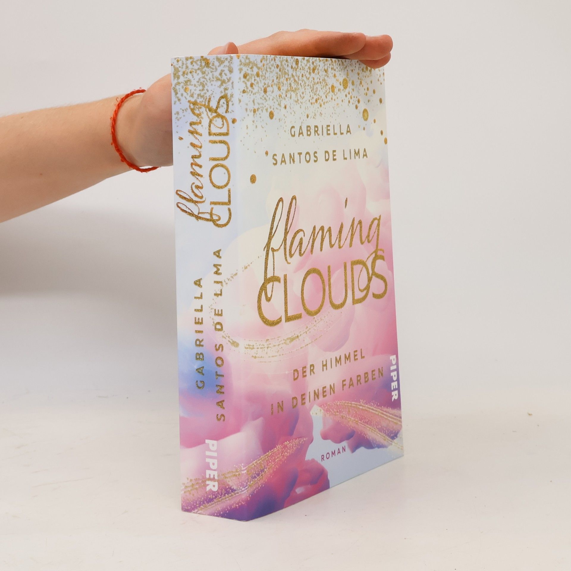 Flaming clouds