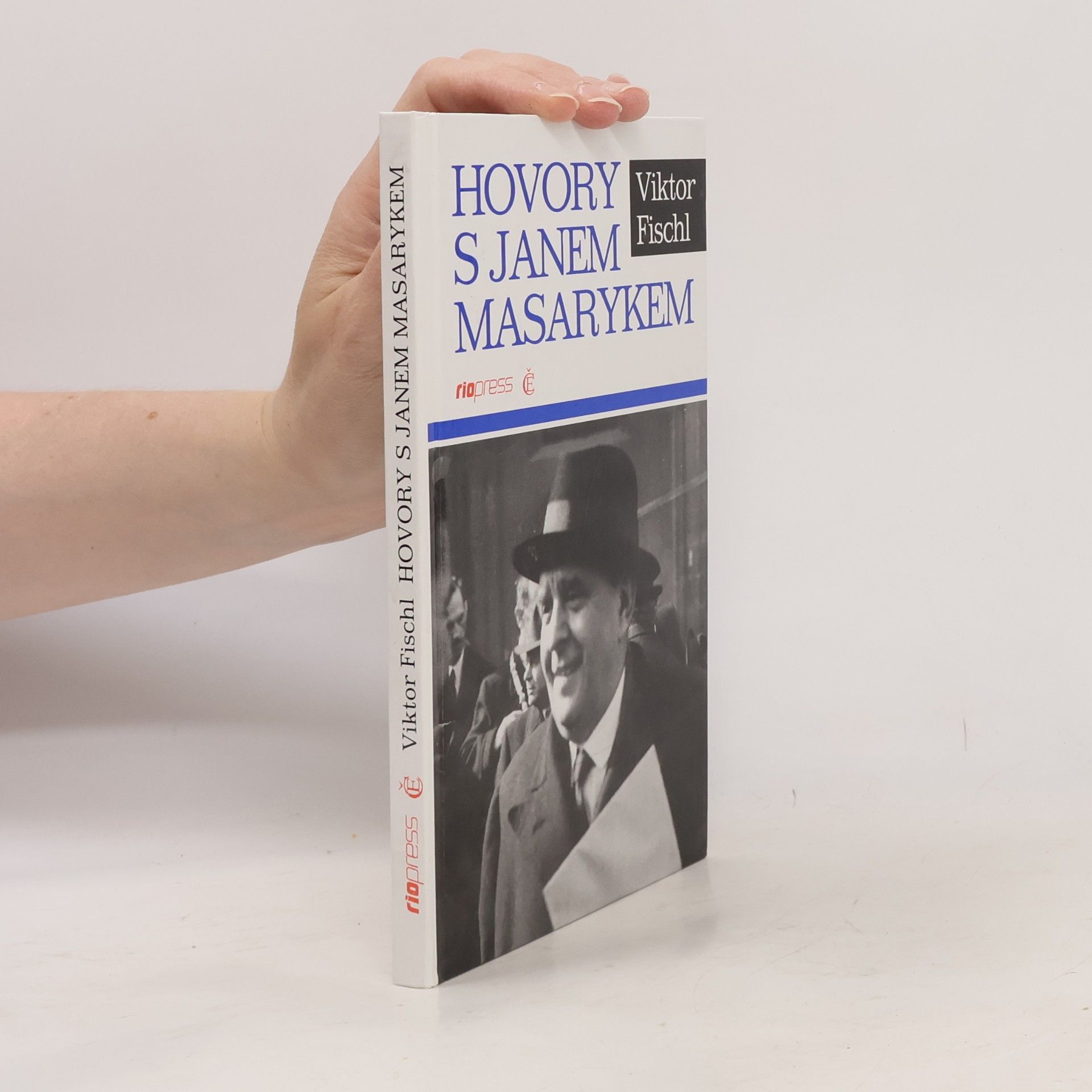 Viktor Fischl Hovory s Janem Masarykem