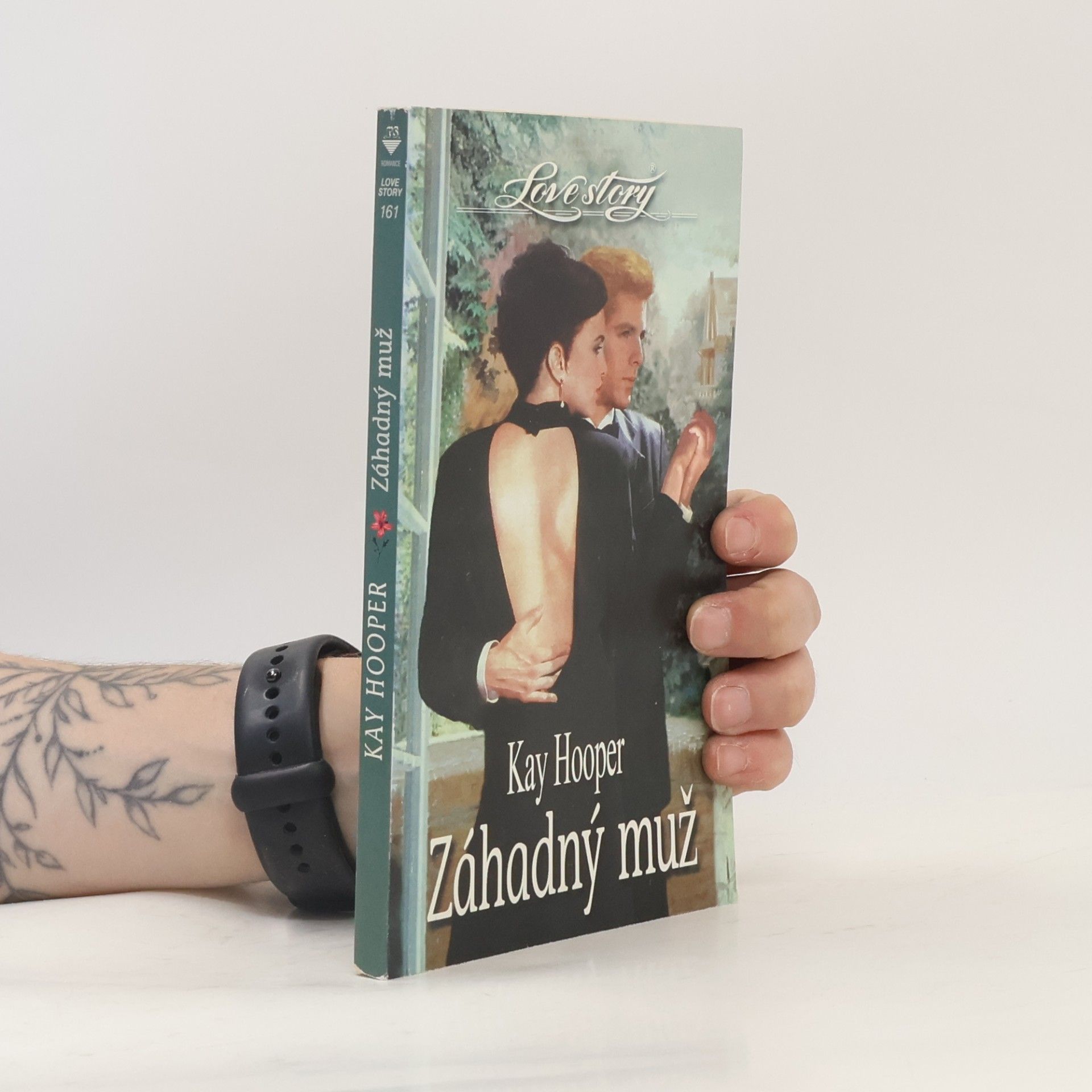 Kay Hooper Záhadný muž