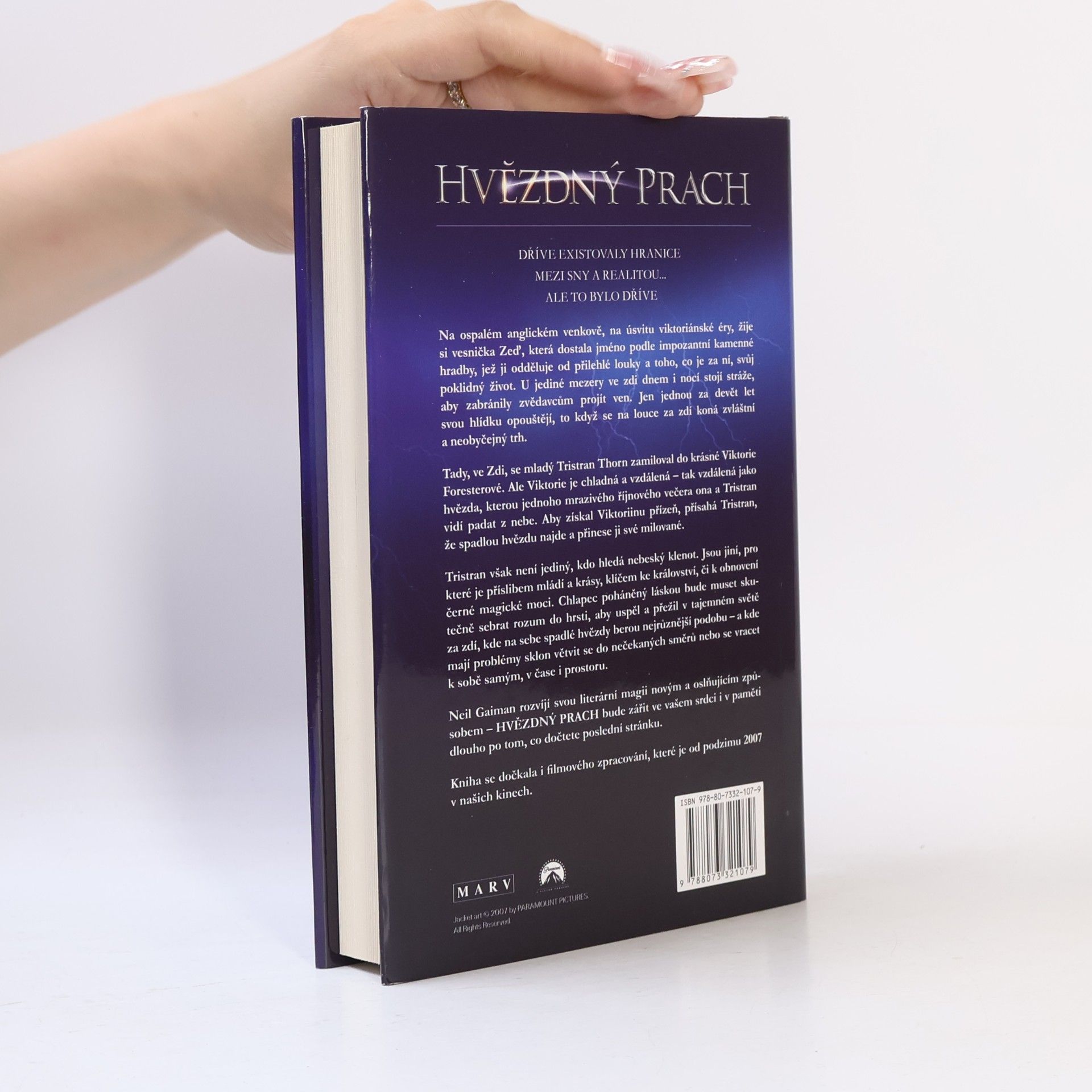 Neil Gaiman Hvězdný prach