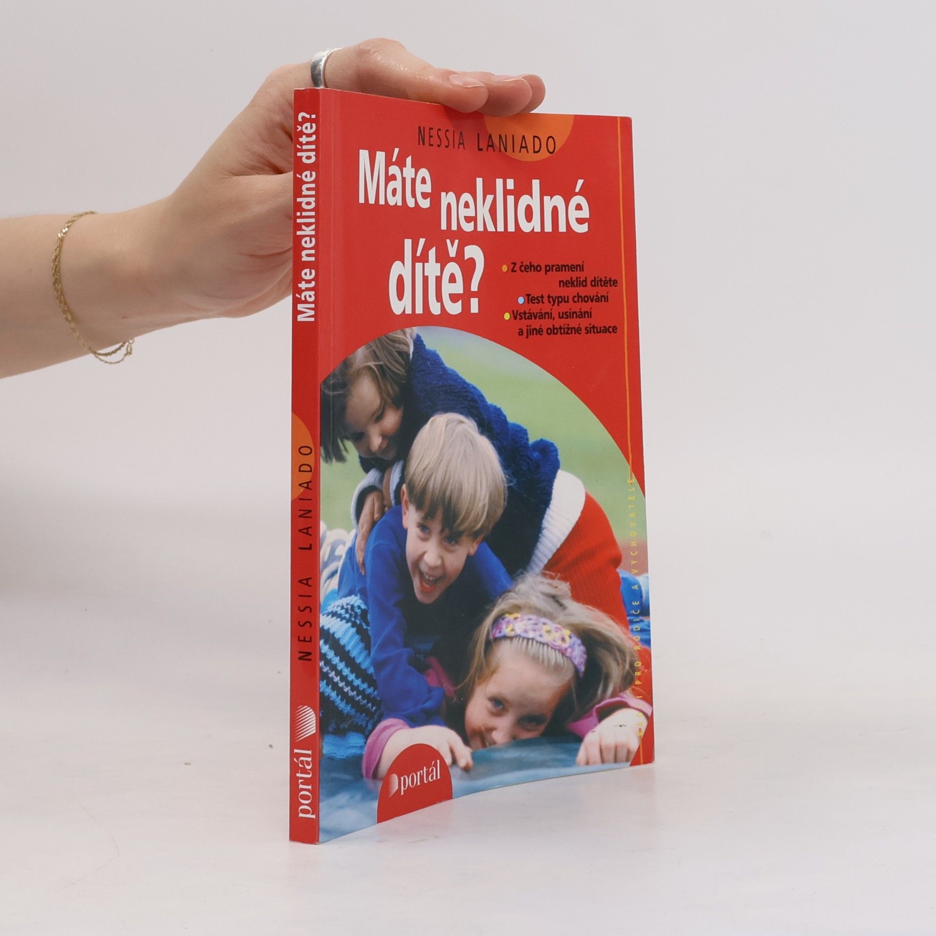 Nessia Laniado Máte neklidné dítě?