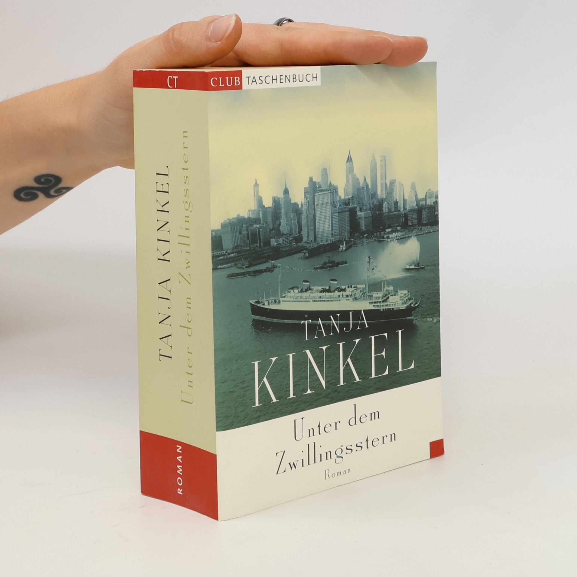 Tanja Kinkel Unter dem Zwillingsstern