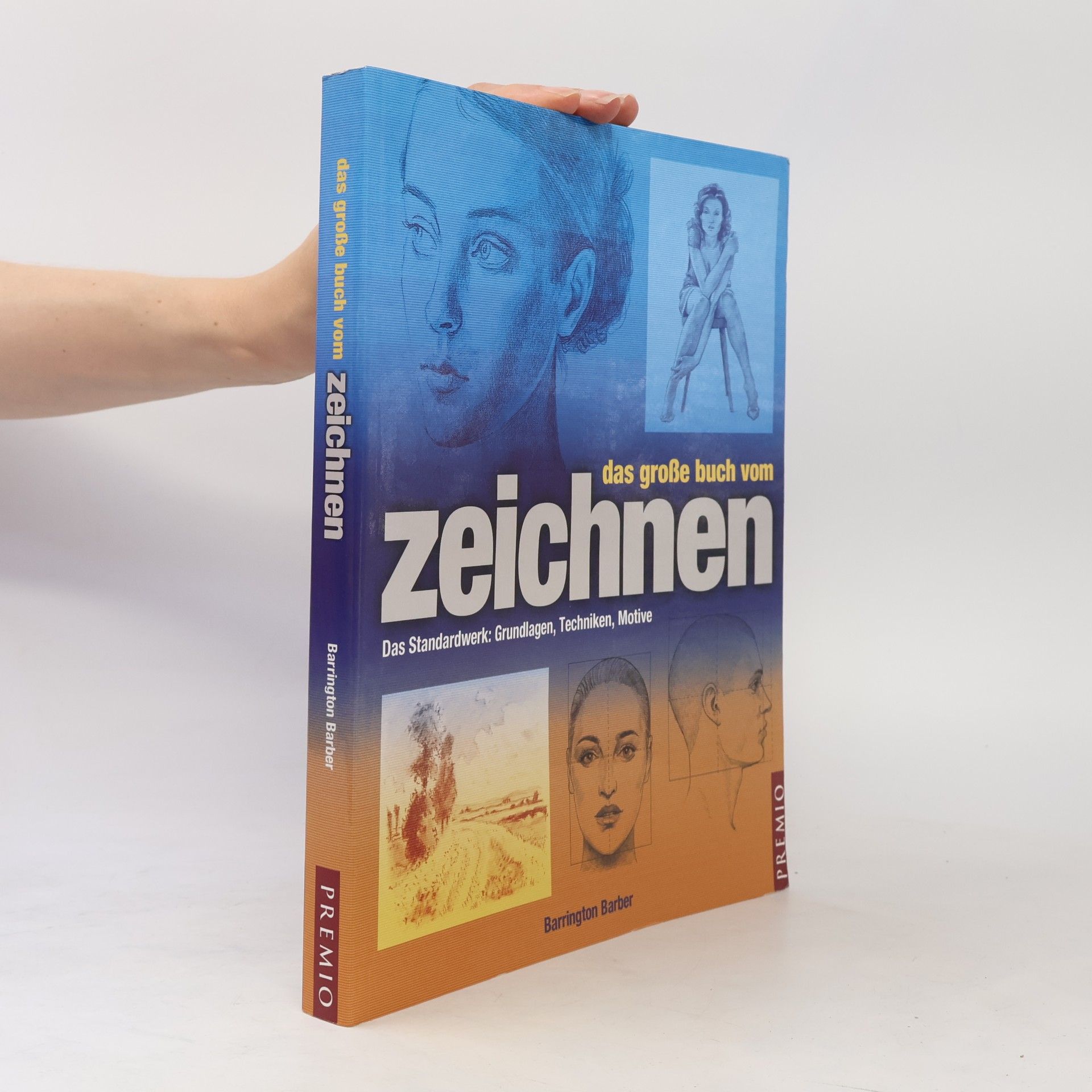 Das große Buch vom Zeichnen