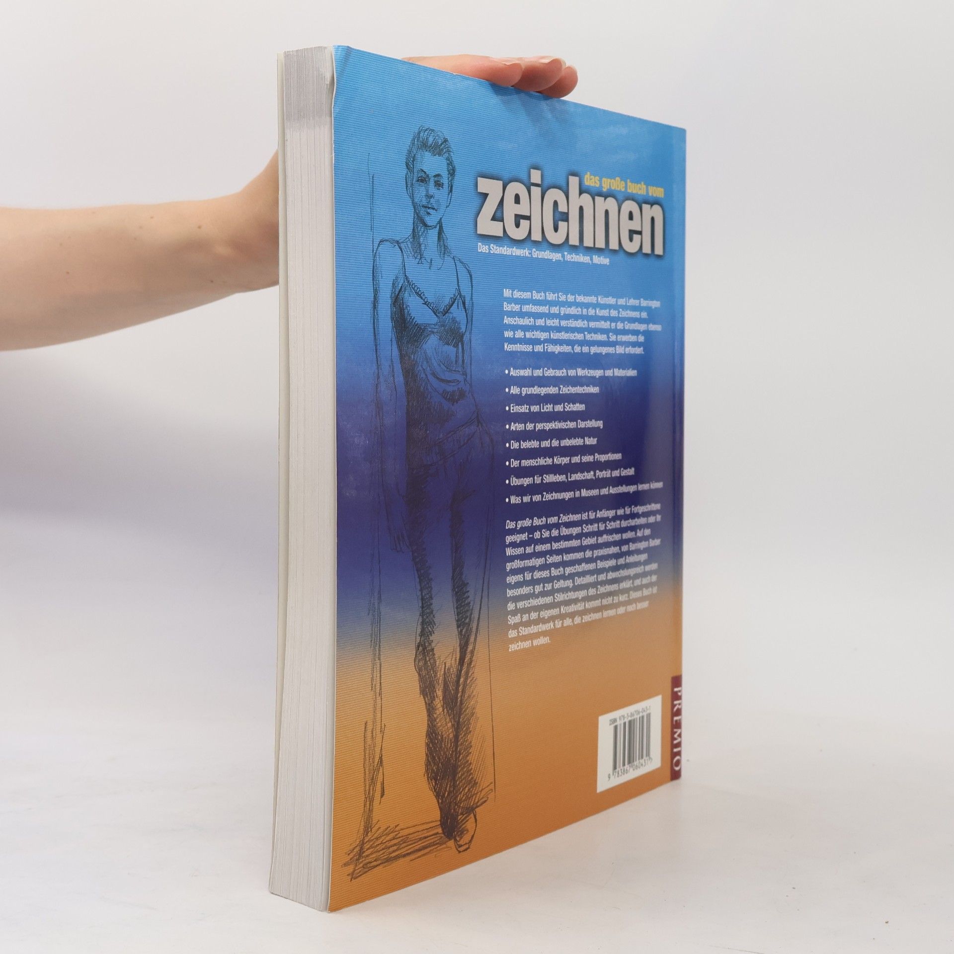 Barrington Barber Das große Buch vom Zeichnen
