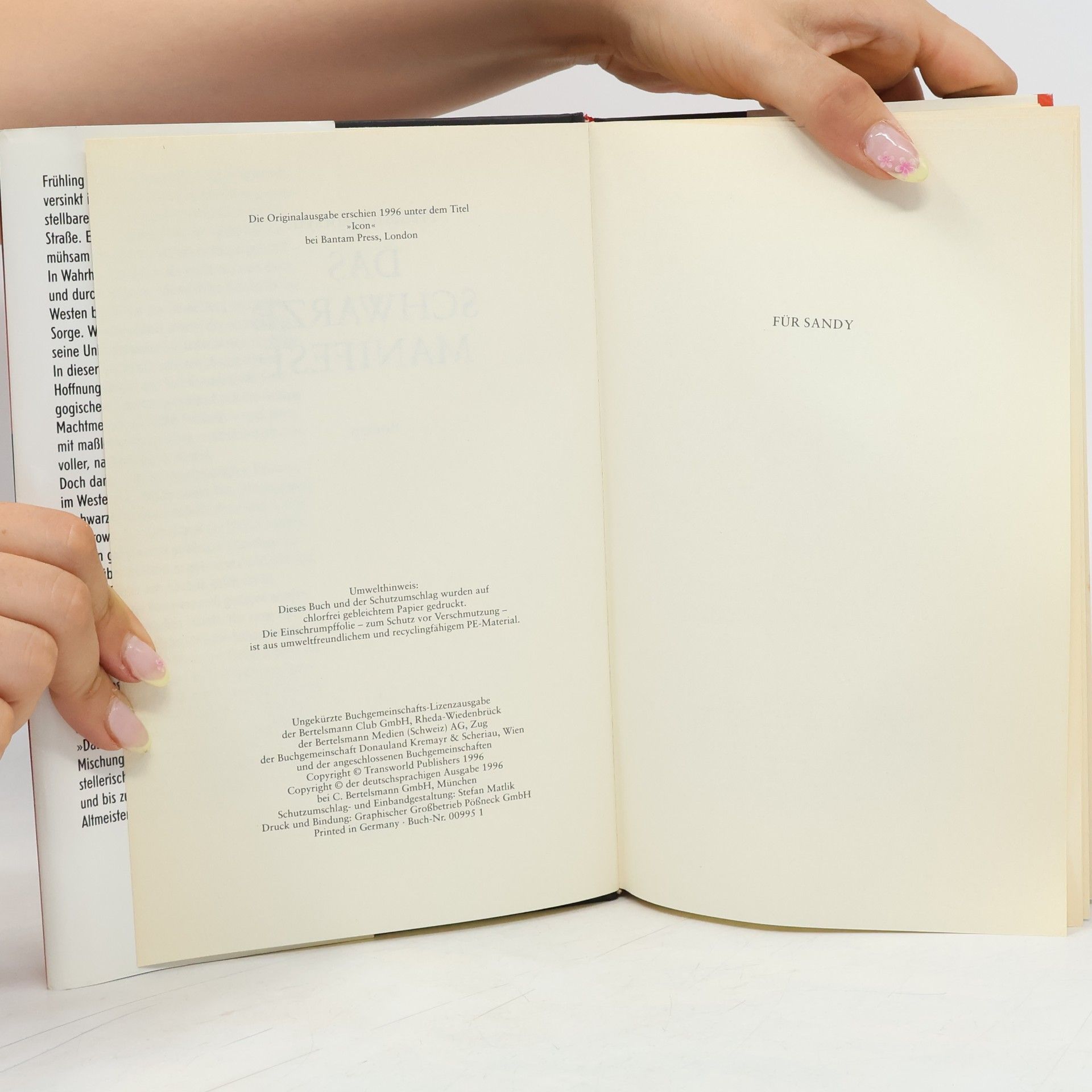 Frederick Forsyth Das schwarze Manifest