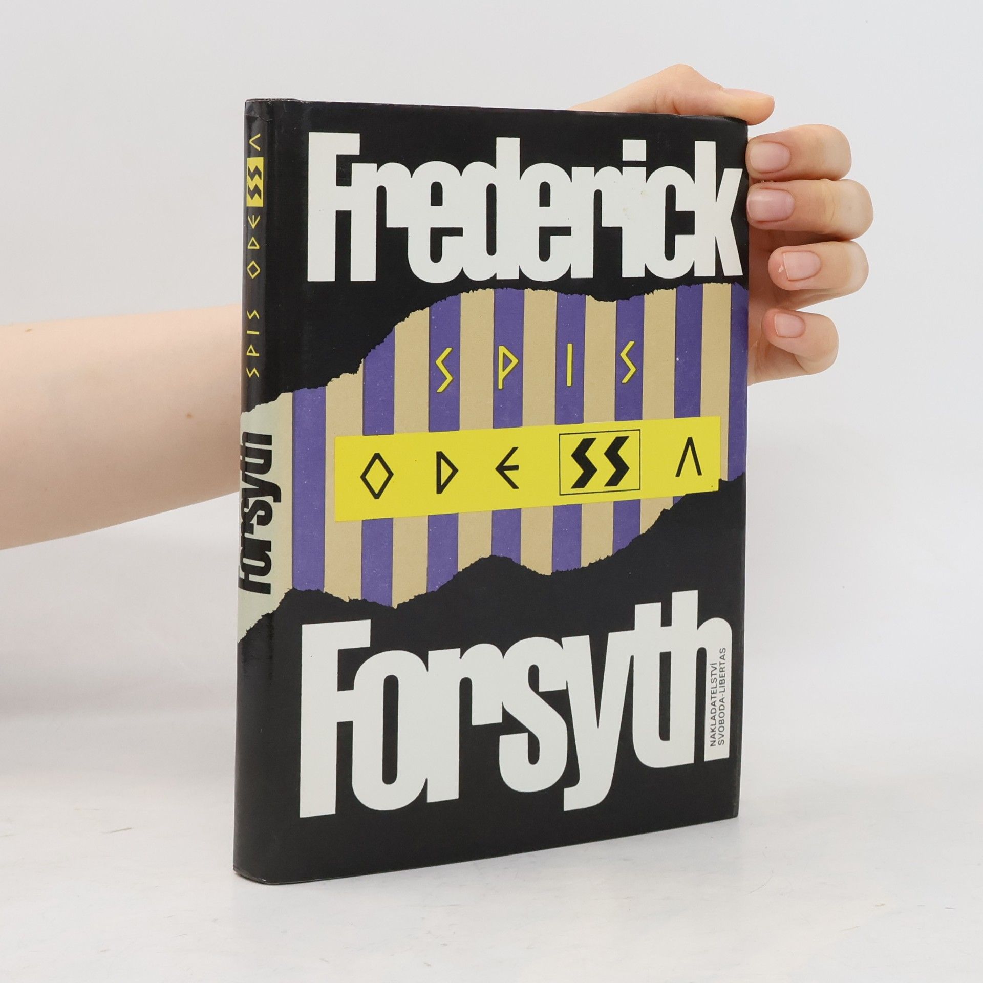 Frederick Forsyth Spis Odessa