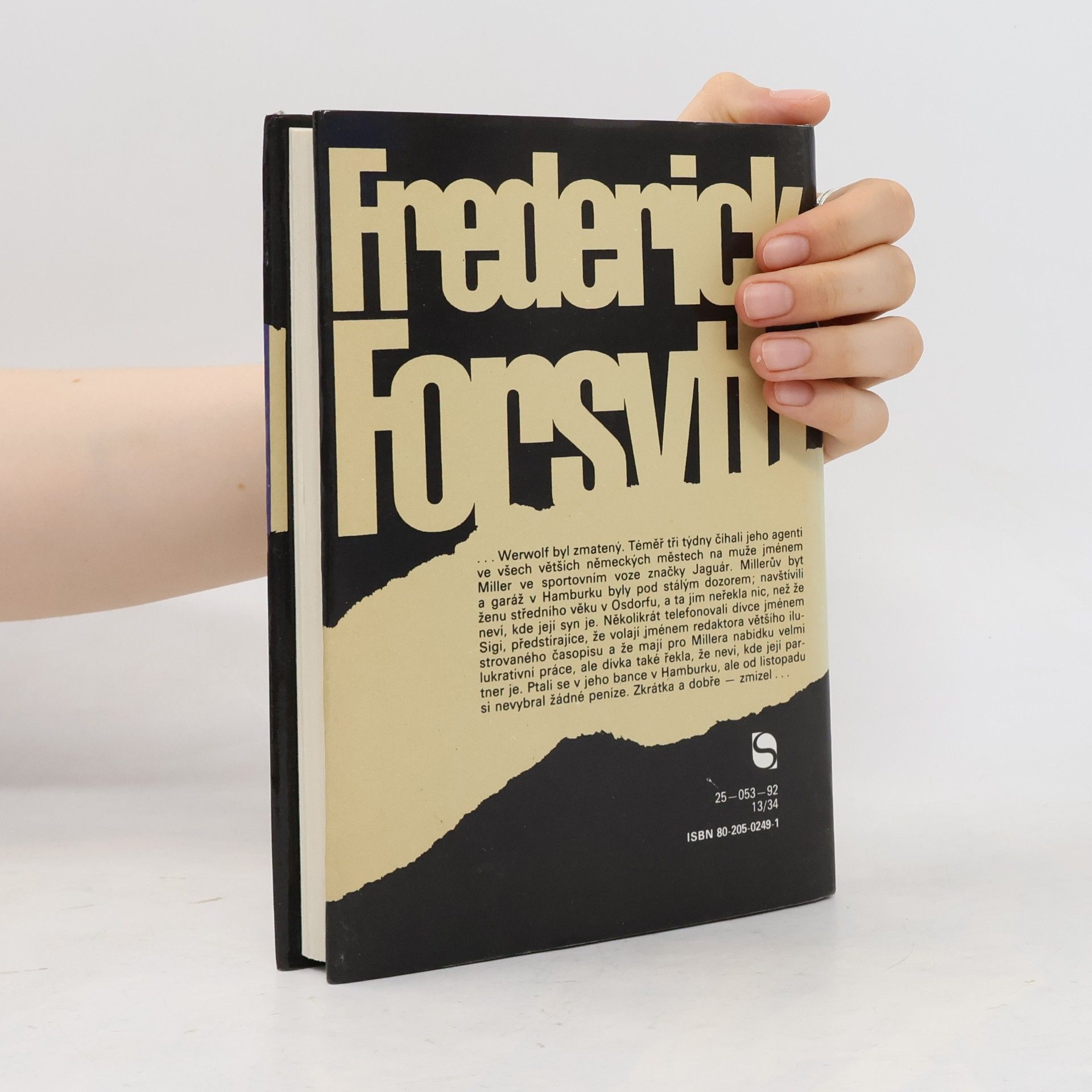 Frederick Forsyth Spis Odessa