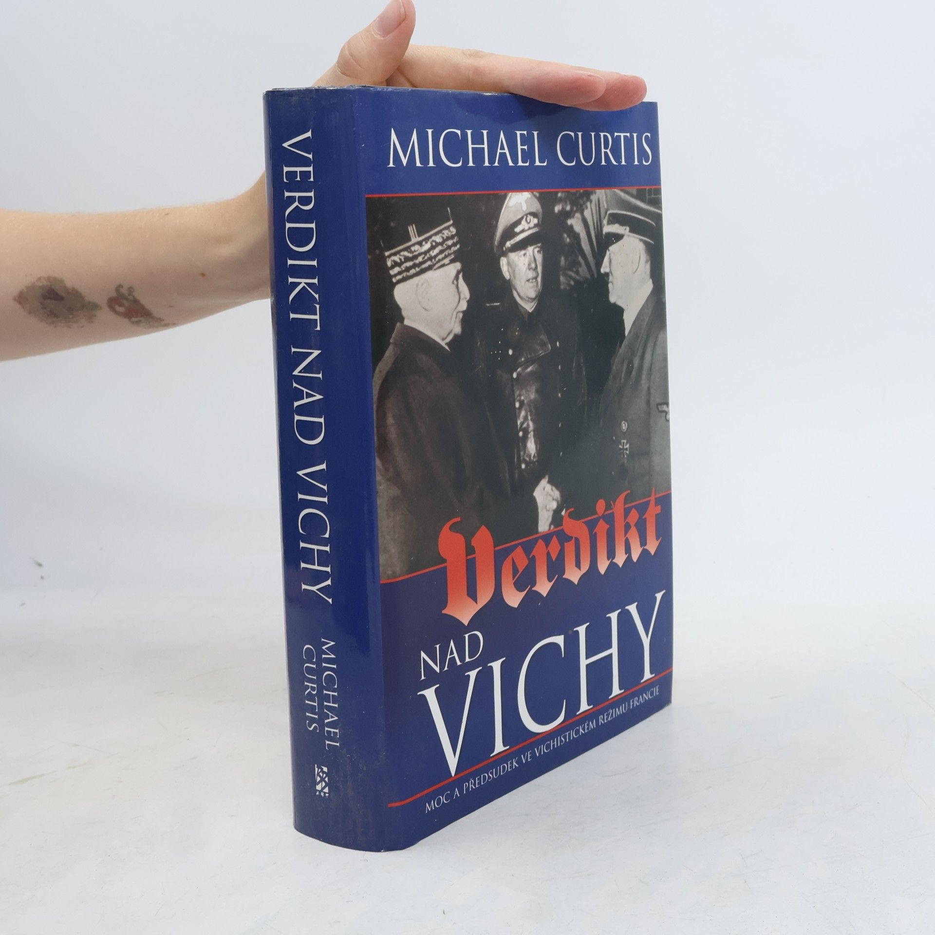 Michael Curtis Verdikt nad Vichy