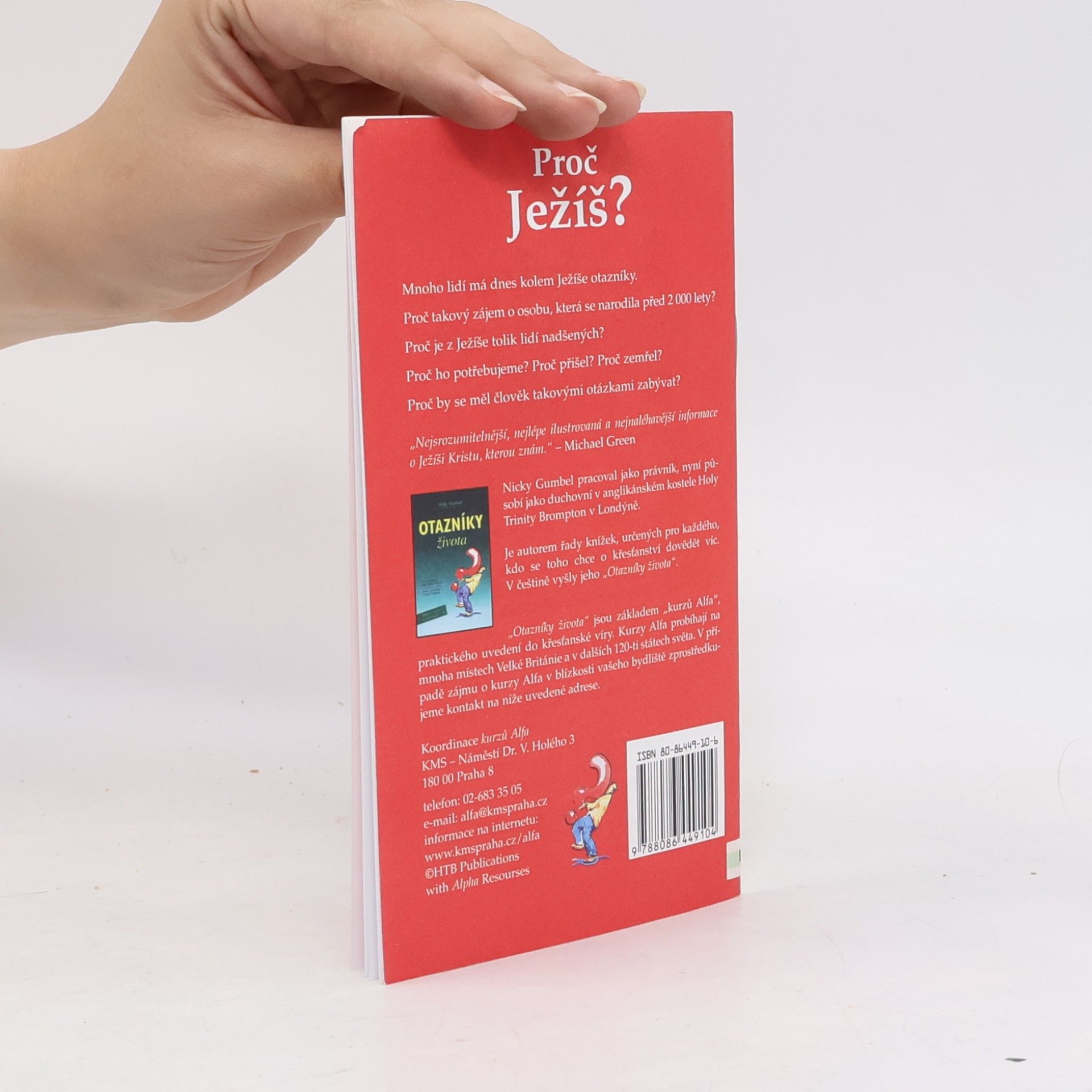 Nicky Gumbel Proč Ježíš?